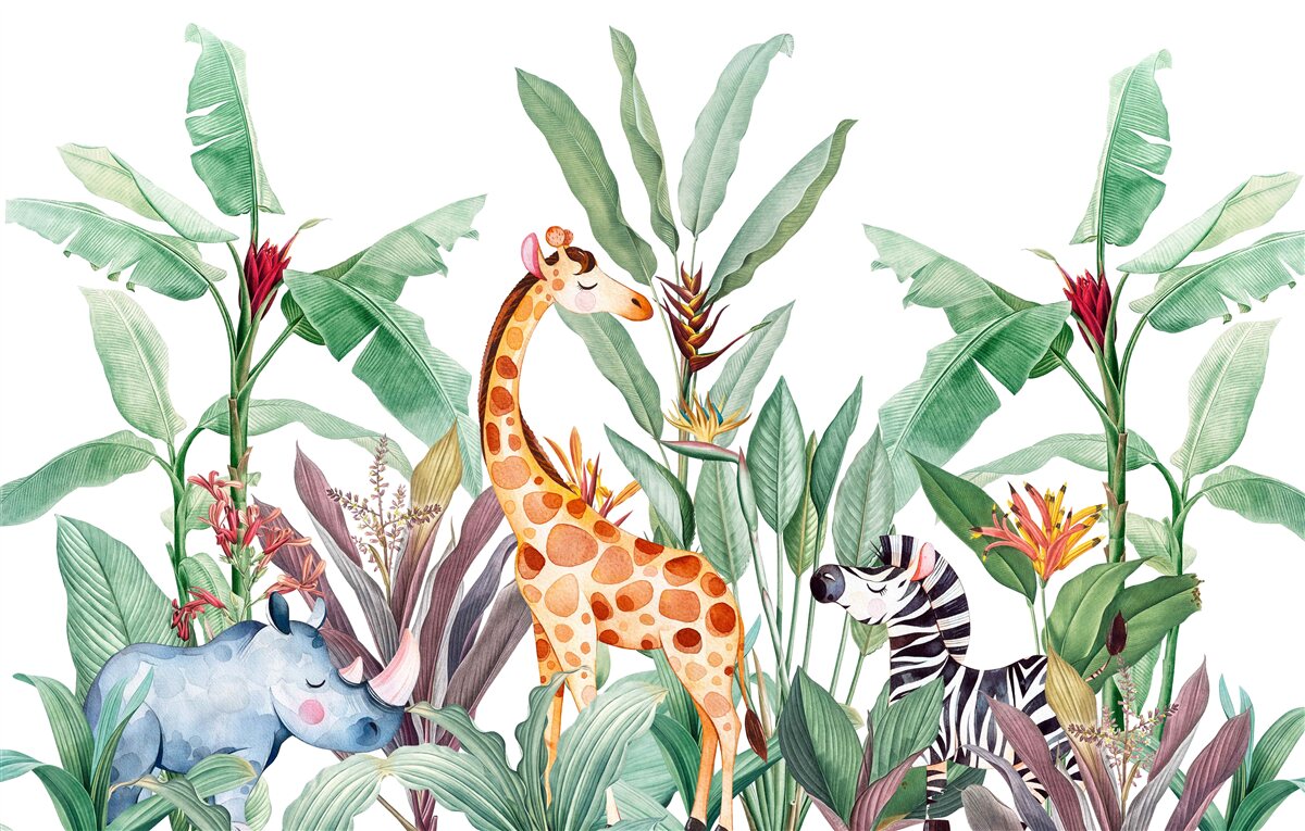 Fototapeta stvorenia prírody si užívajú jej rozkoše