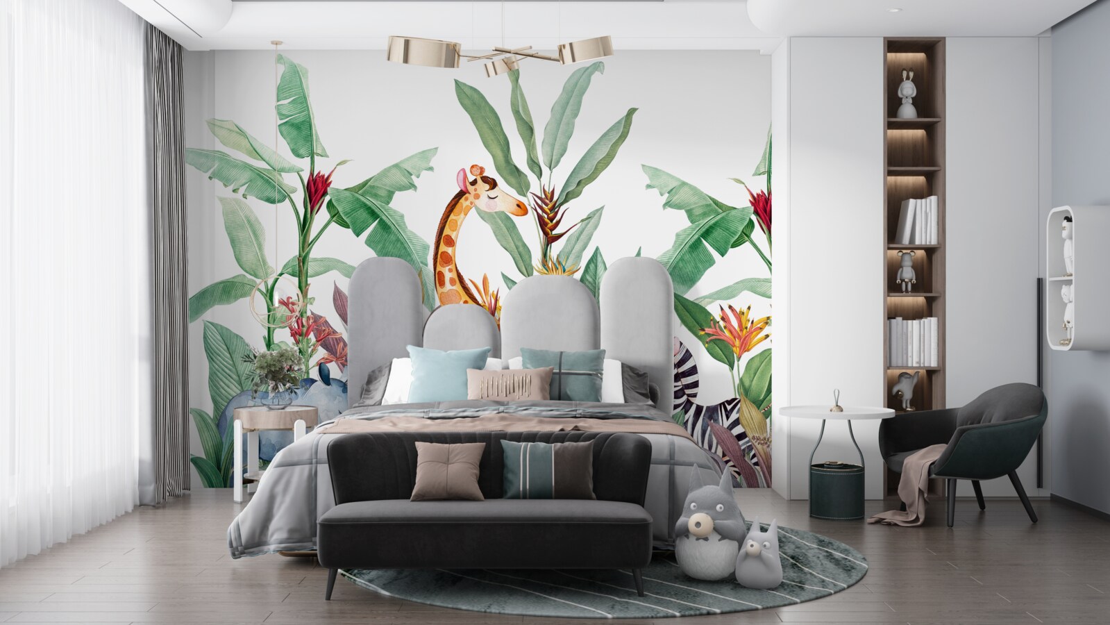 Fototapeta stvorenia prírody si užívajú jej rozkoše