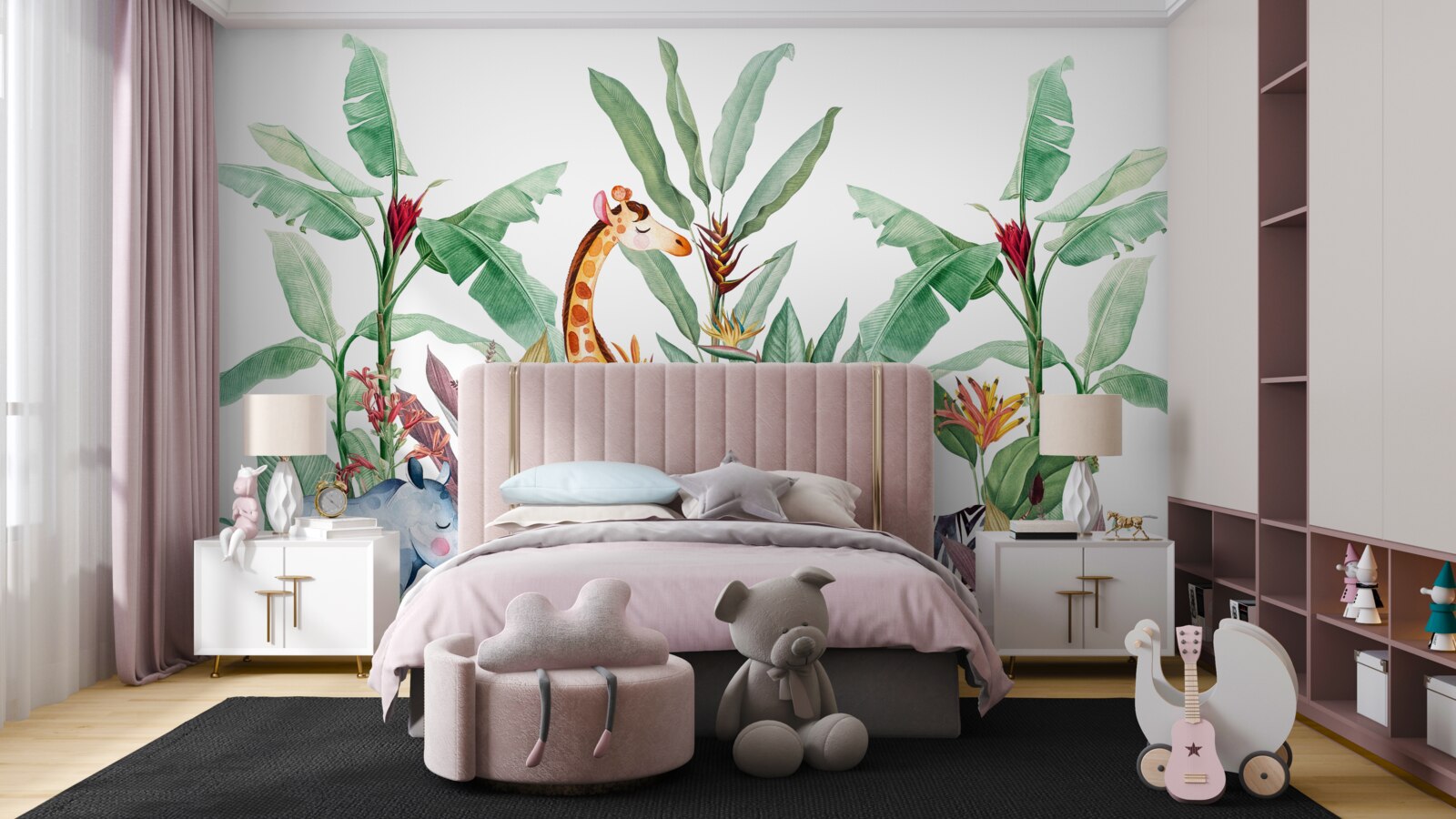 Fototapeta stvorenia prírody si užívajú jej rozkoše