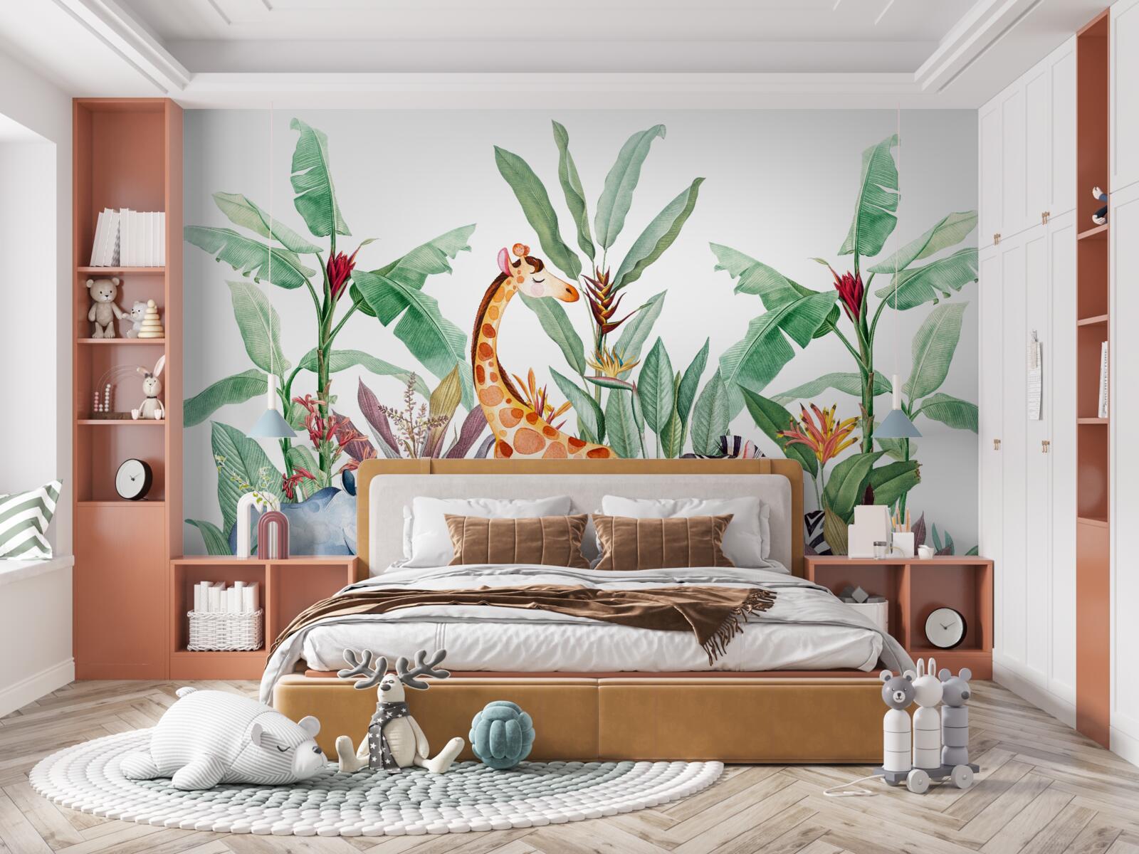 Fototapeta stvorenia prírody si užívajú jej rozkoše