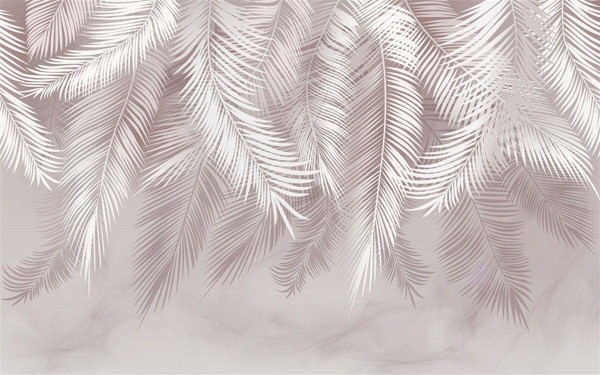 Fototapeta nádherné palmové listy