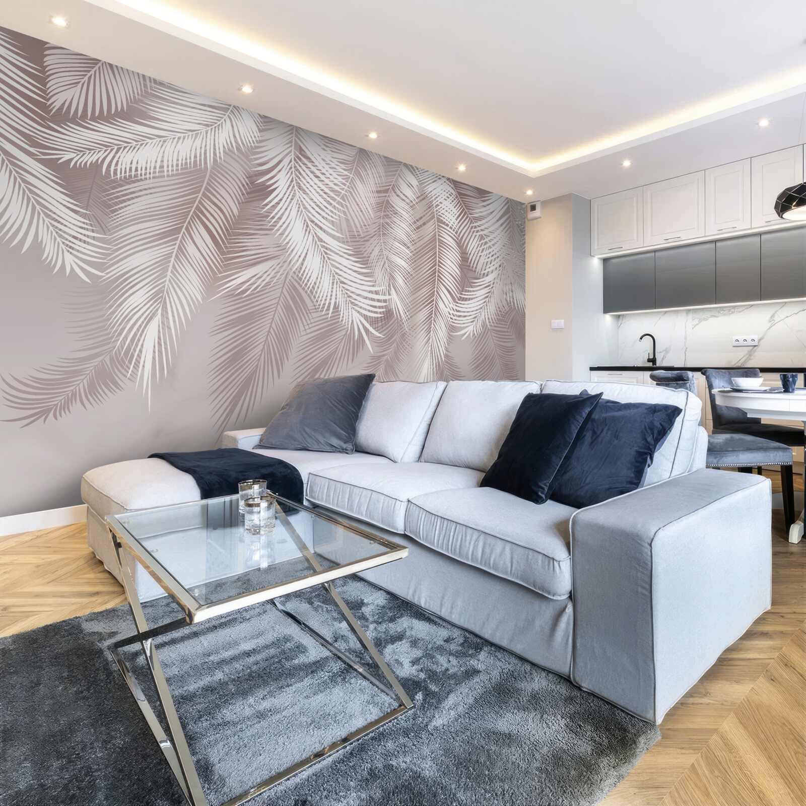 Fototapeta nádherné palmové listy