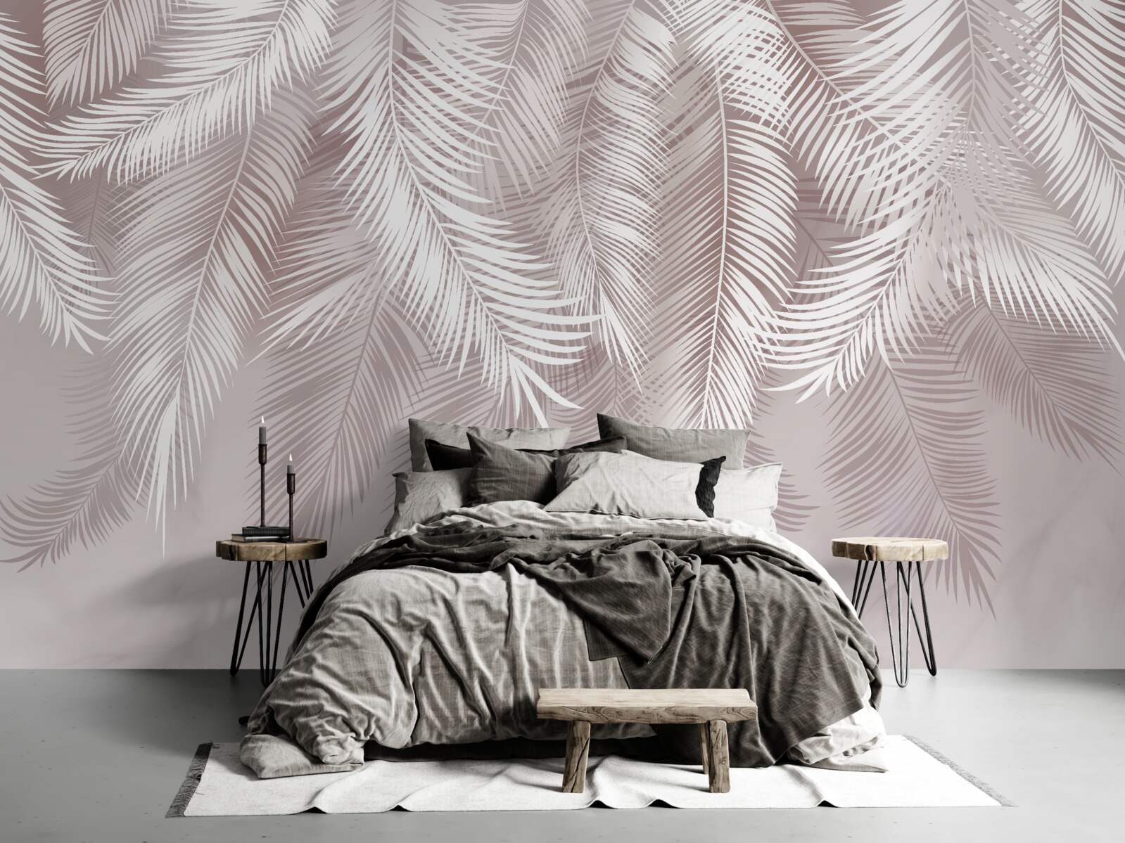 Fototapeta nádherné palmové listy