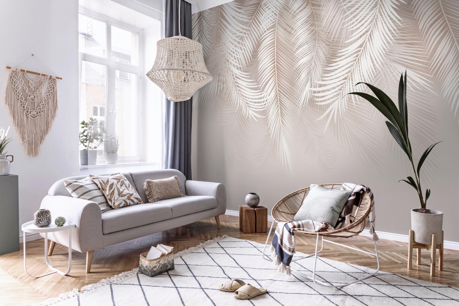 Fototapeta jemné ružové perie