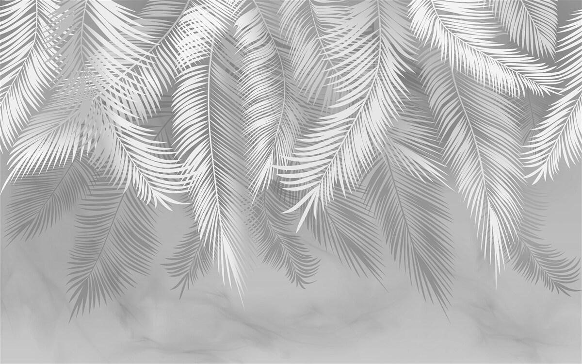 Fototapeta tropické listy