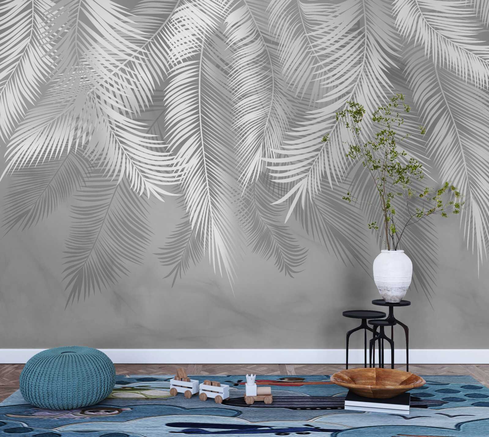 Fototapeta tropické listy