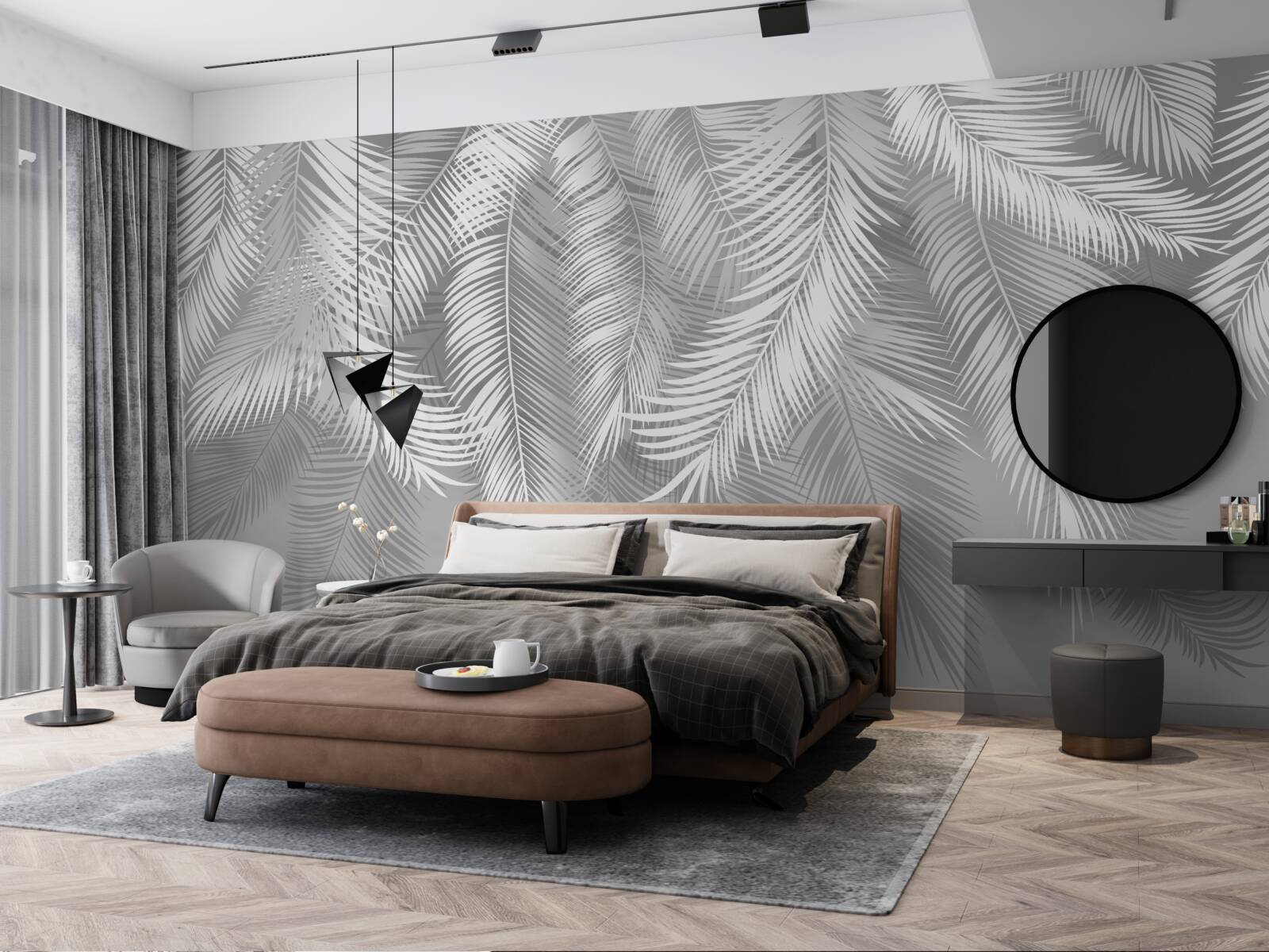 Fototapeta tropické listy