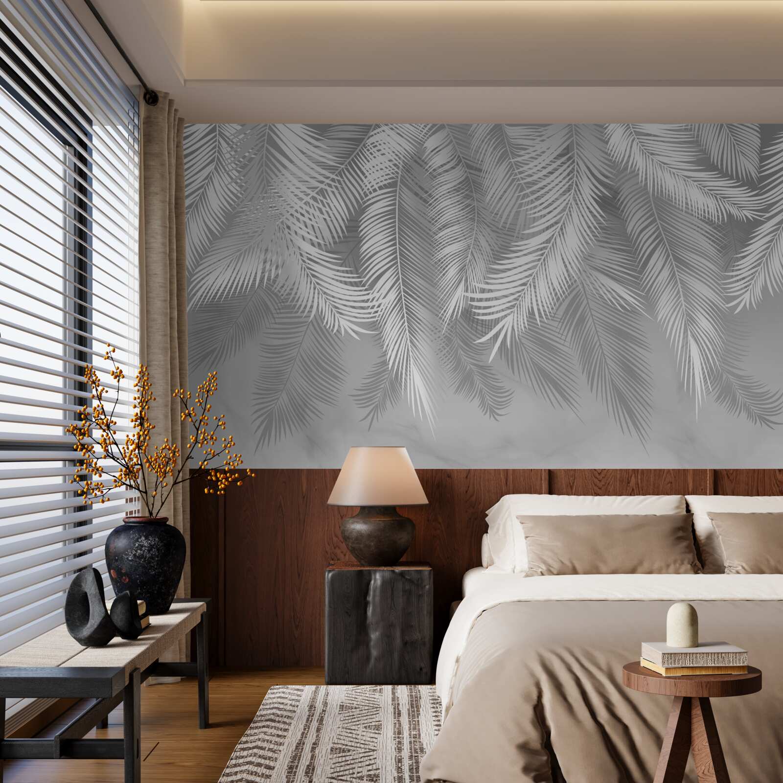 Fototapeta tropické listy