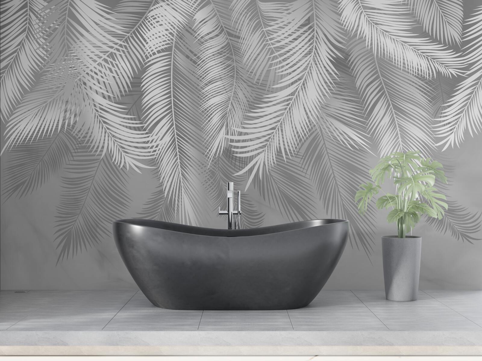 Fototapeta tropické listy