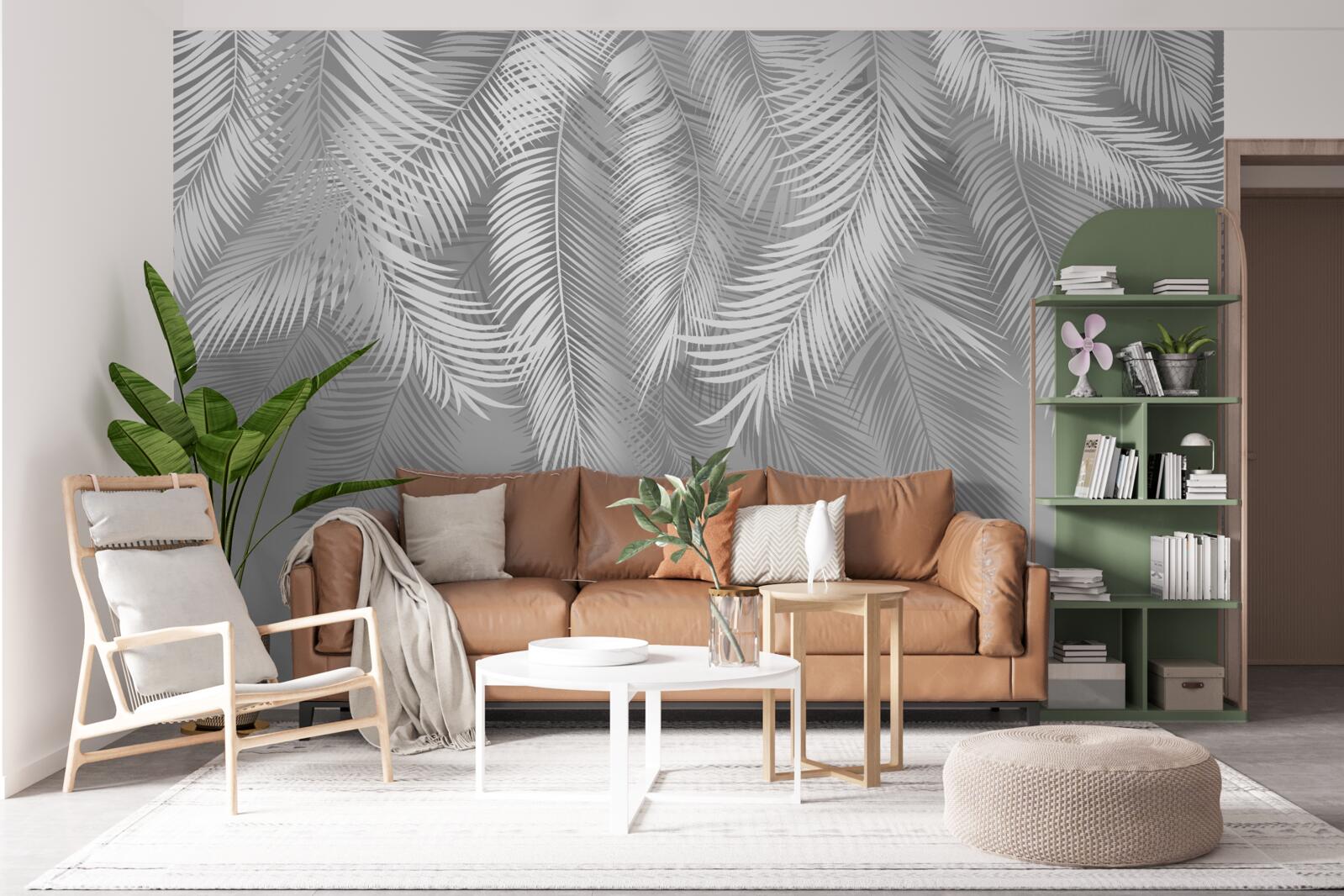 Fototapeta tropické listy