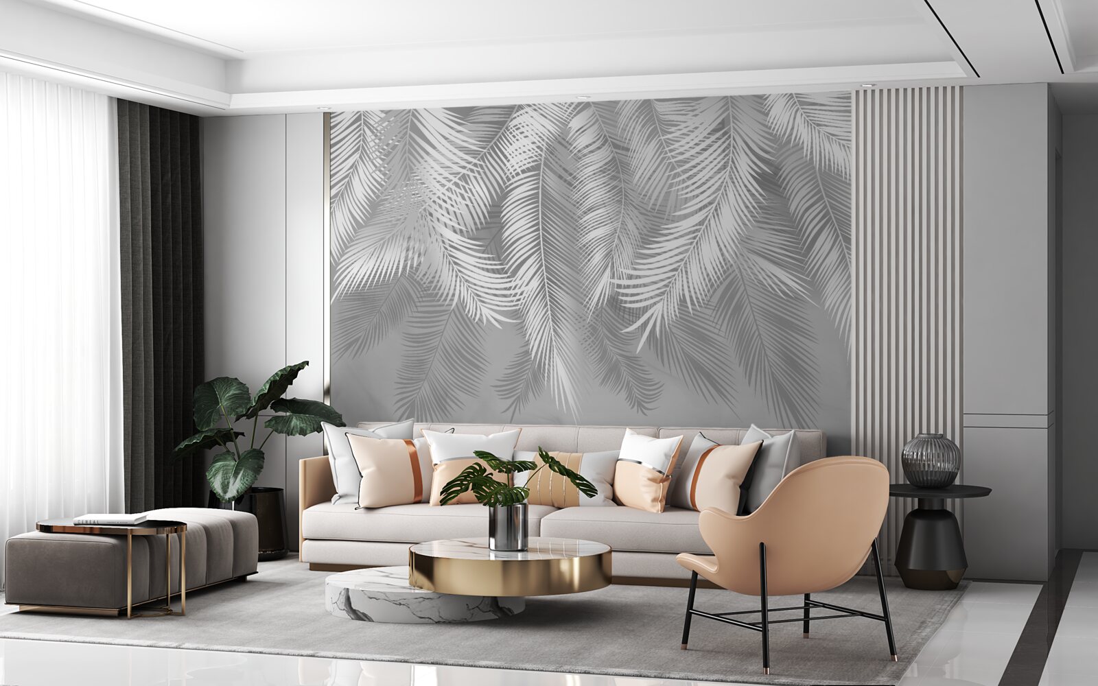 Fototapeta tropické listy