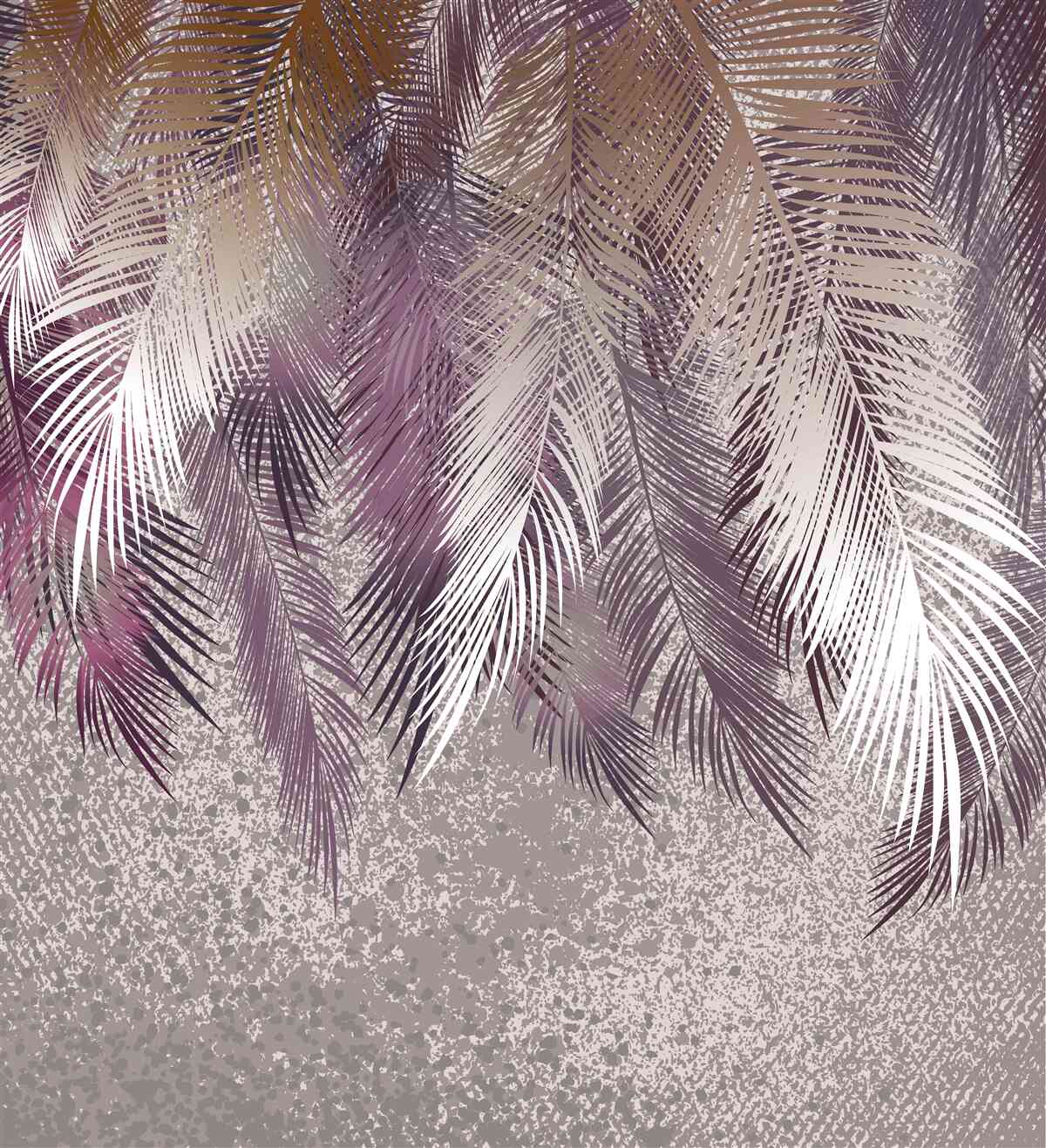 Fototapeta ťažké perie visí dole