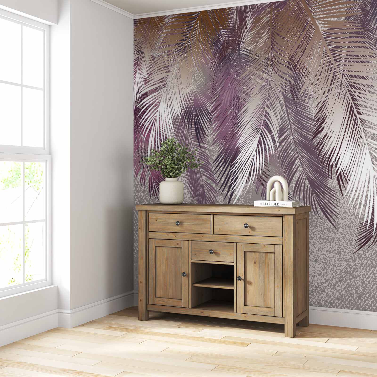 Fototapeta ťažké perie visí dole