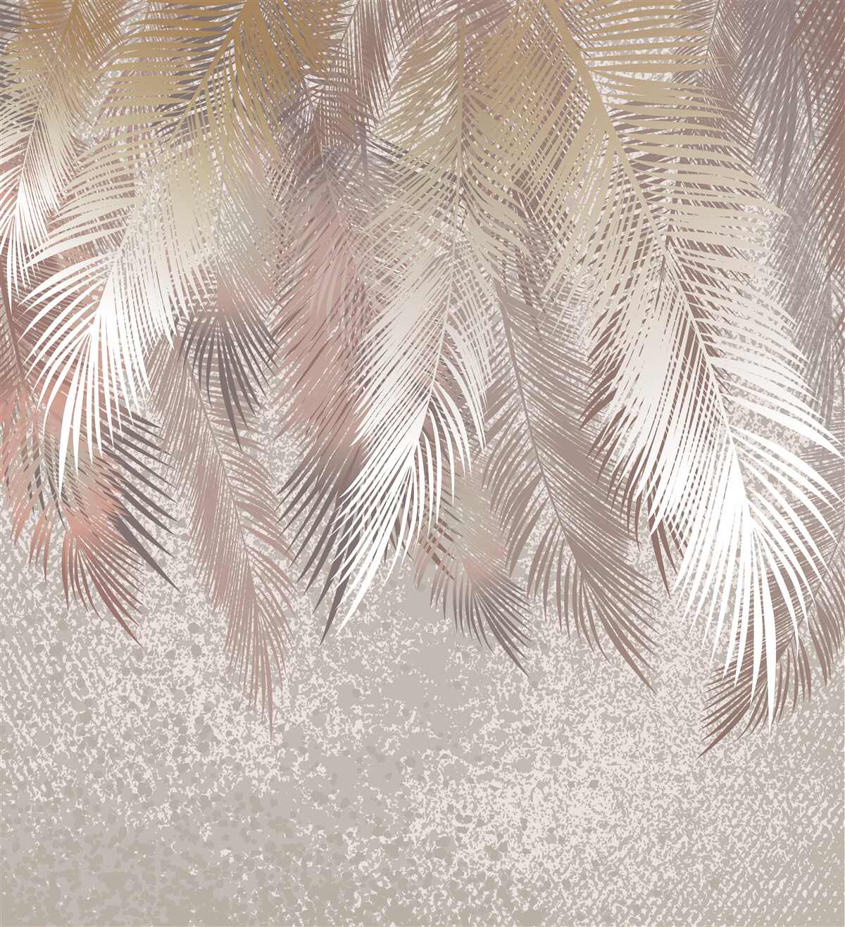 Fototapeta svieže chocholy sa usilujú o vlhkosť