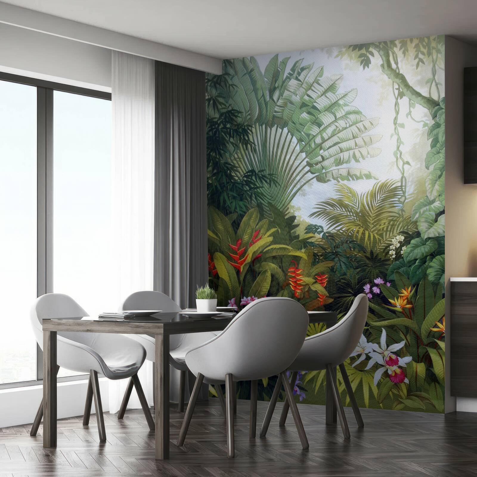 Fototapeta fascinujúce a tajomné dažďové pralesy