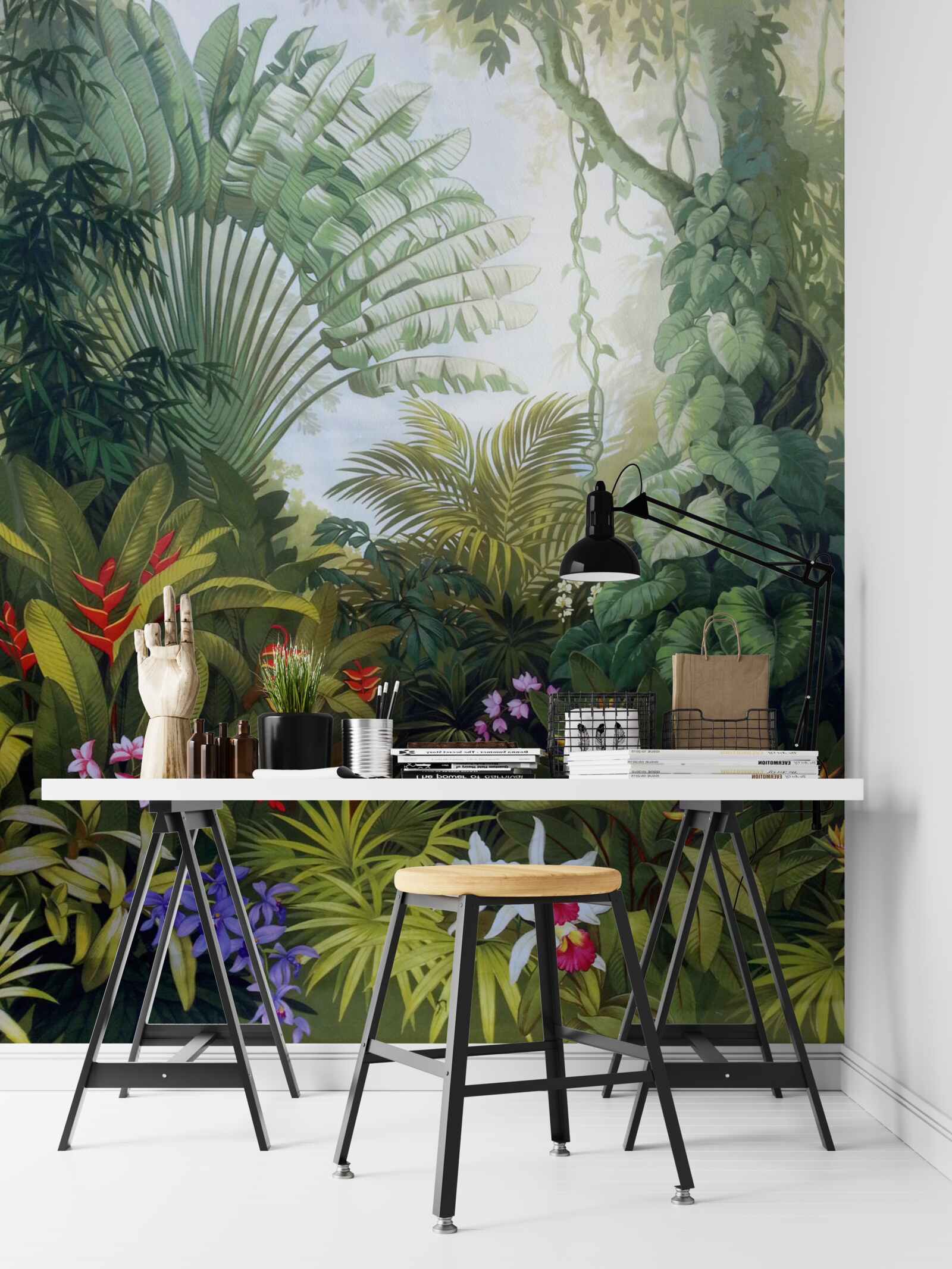 Fototapeta fascinujúce a tajomné dažďové pralesy