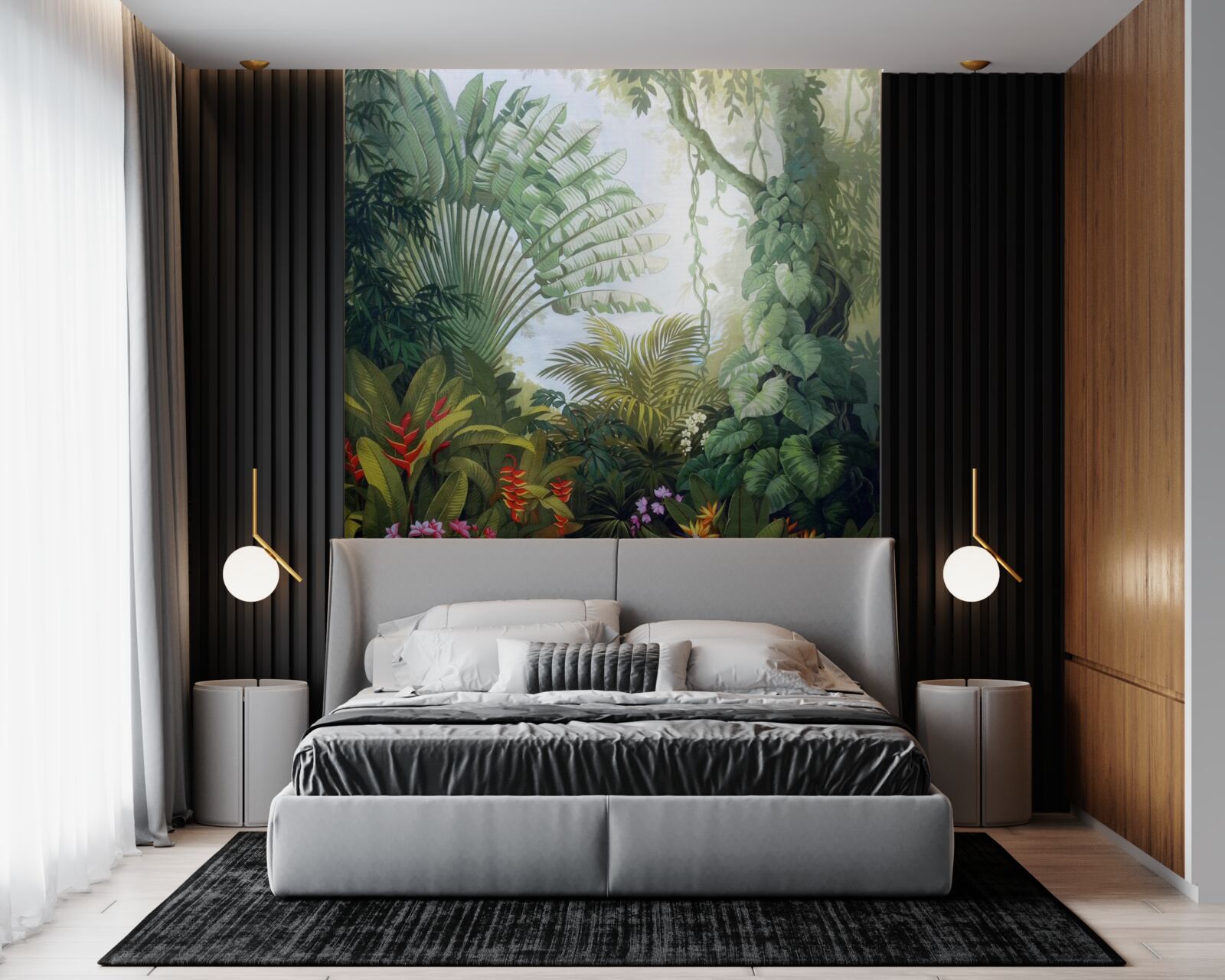 Fototapeta fascinujúce a tajomné dažďové pralesy