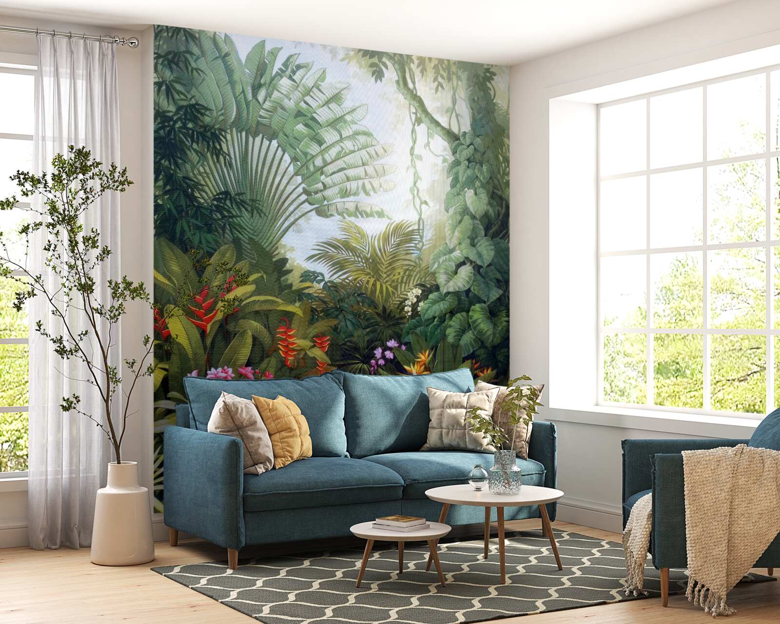 Fototapeta fascinujúce a tajomné dažďové pralesy