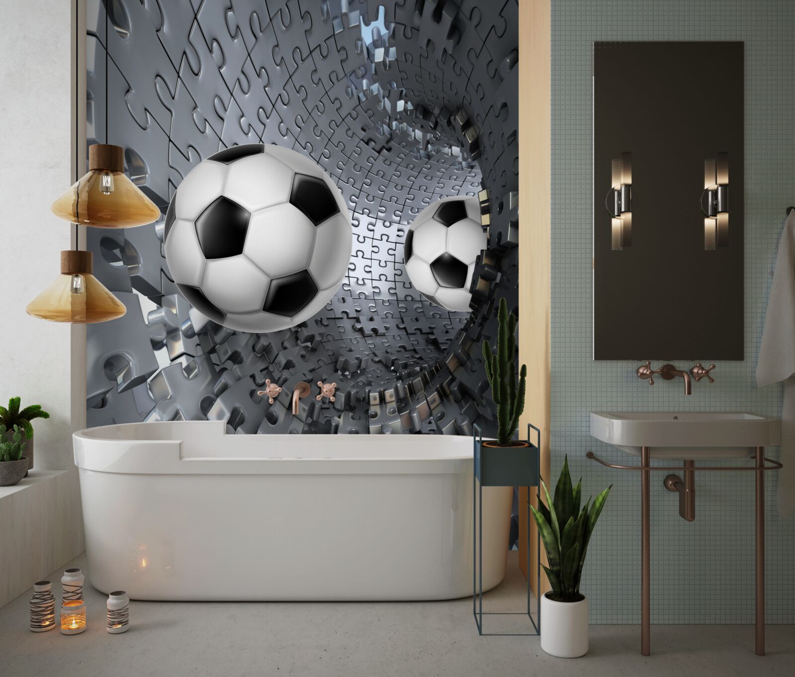 Photo wallpaper Šport