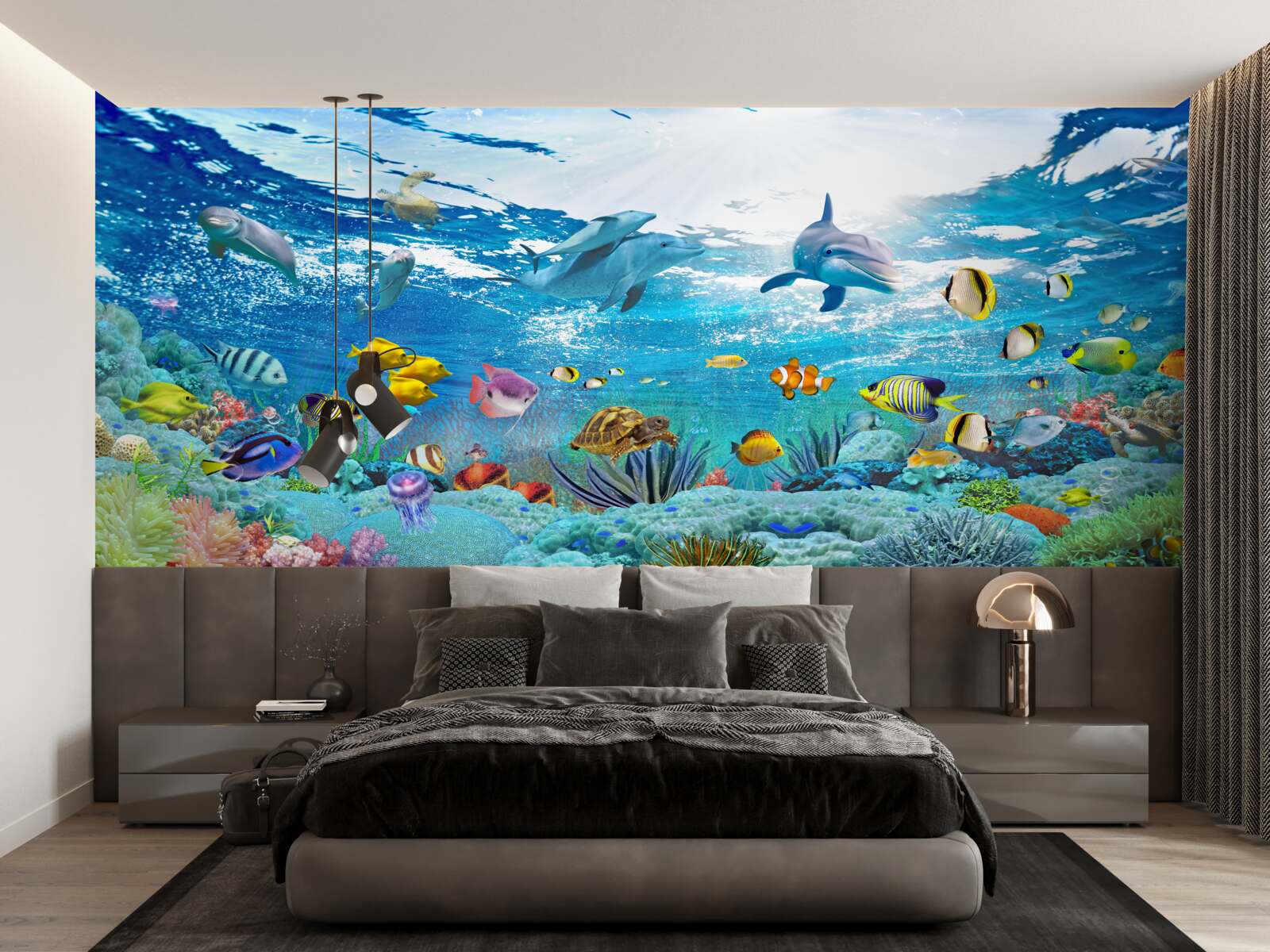 Fototapeta Svet pod vodou v hĺbke