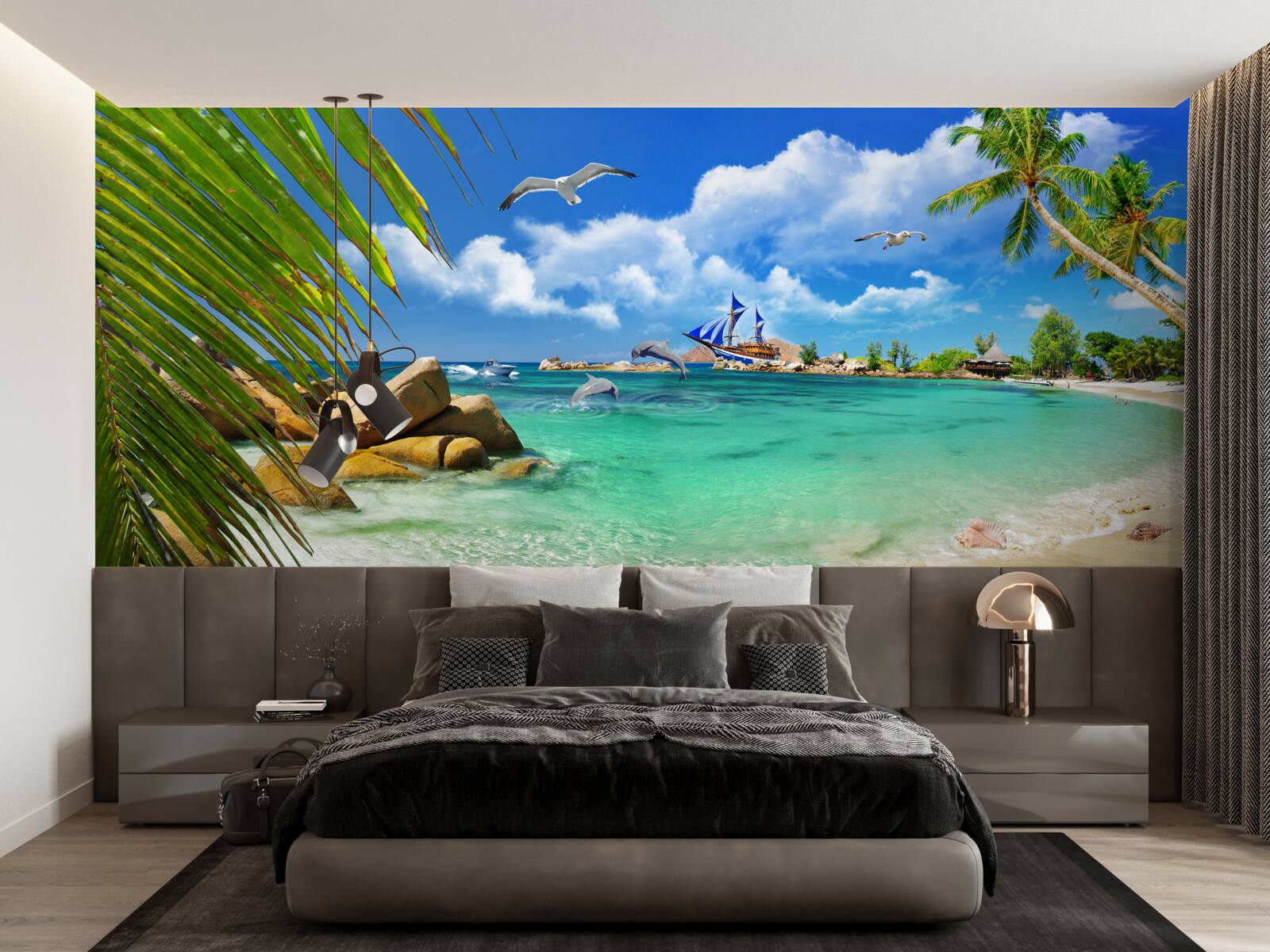 Fototapeta oceánske a tropické oblasti