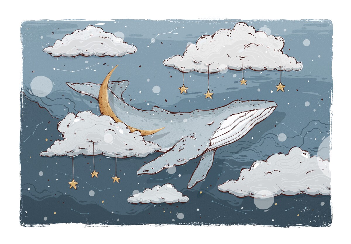 Fototapeta zakalený vorvaň