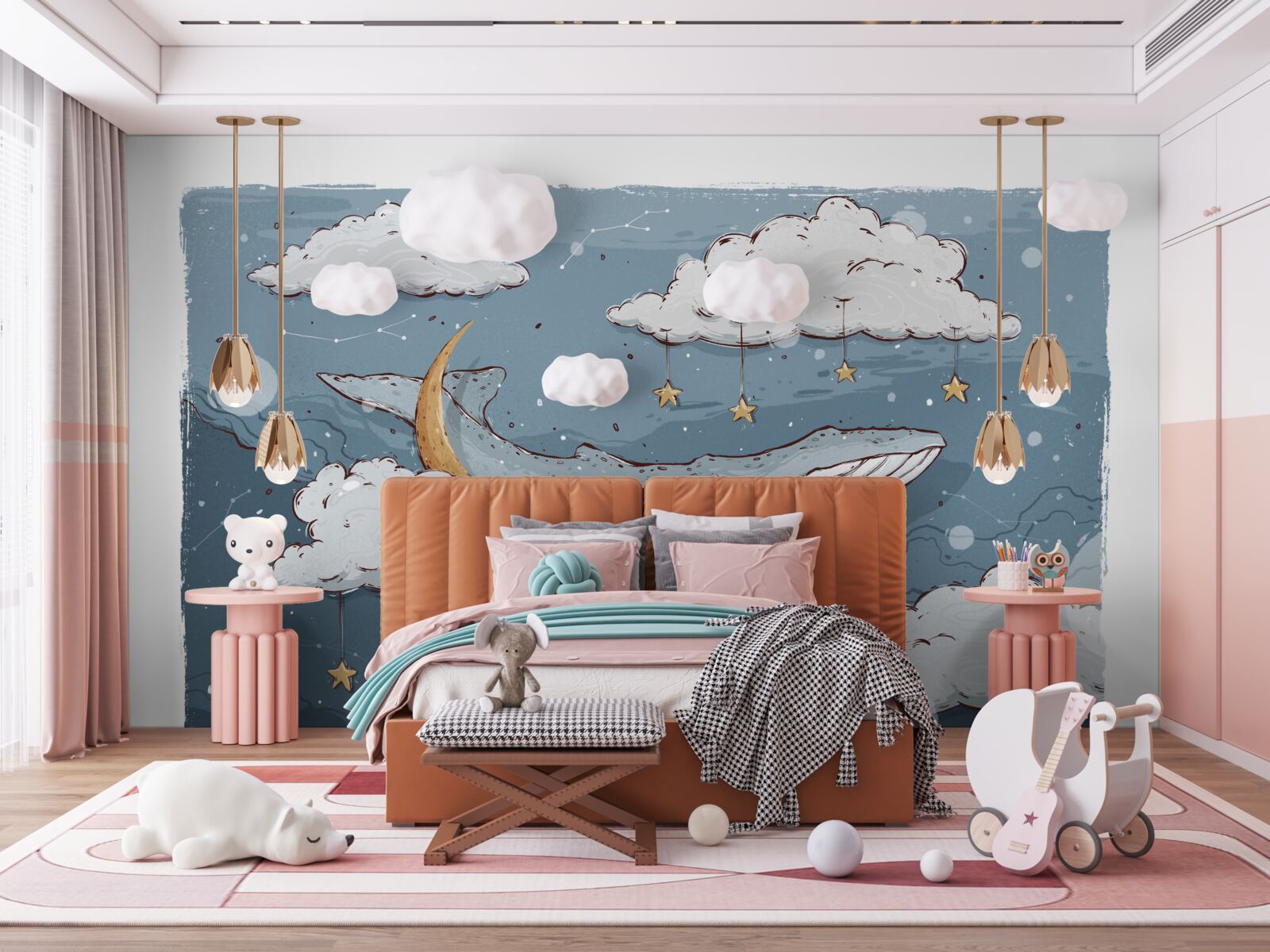 Fototapeta zakalený vorvaň