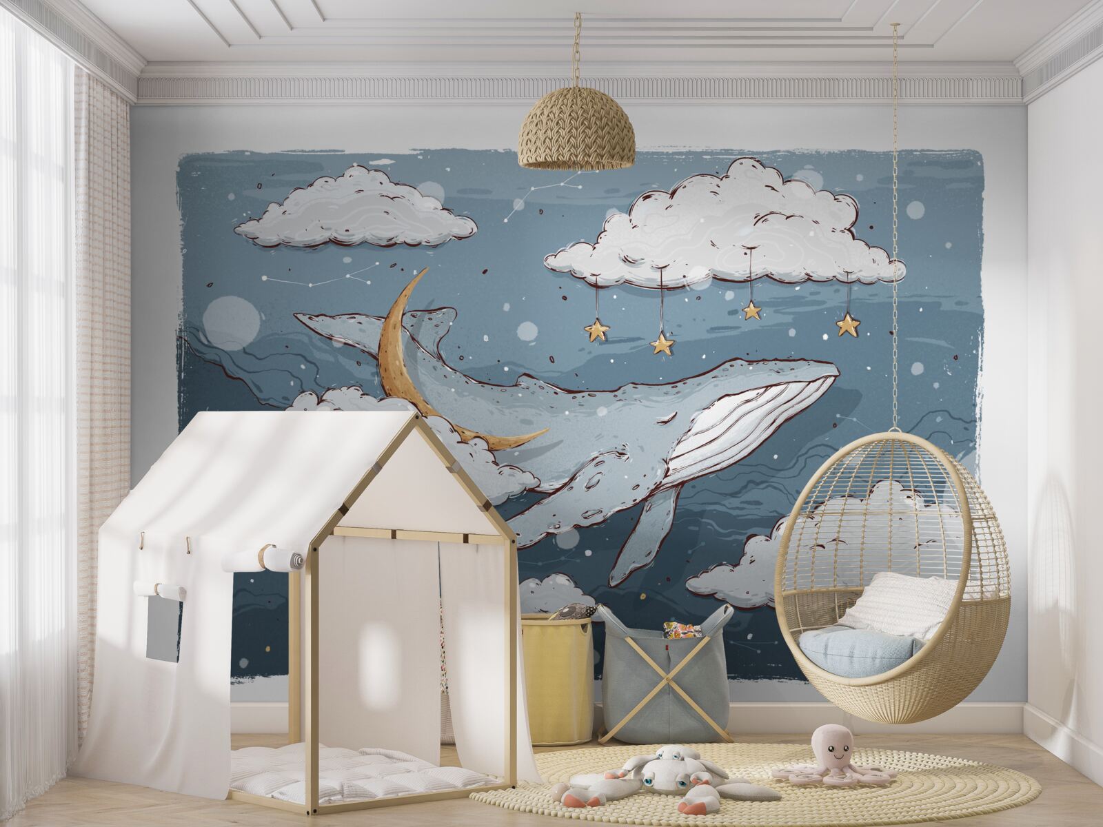 Fototapeta zakalený vorvaň