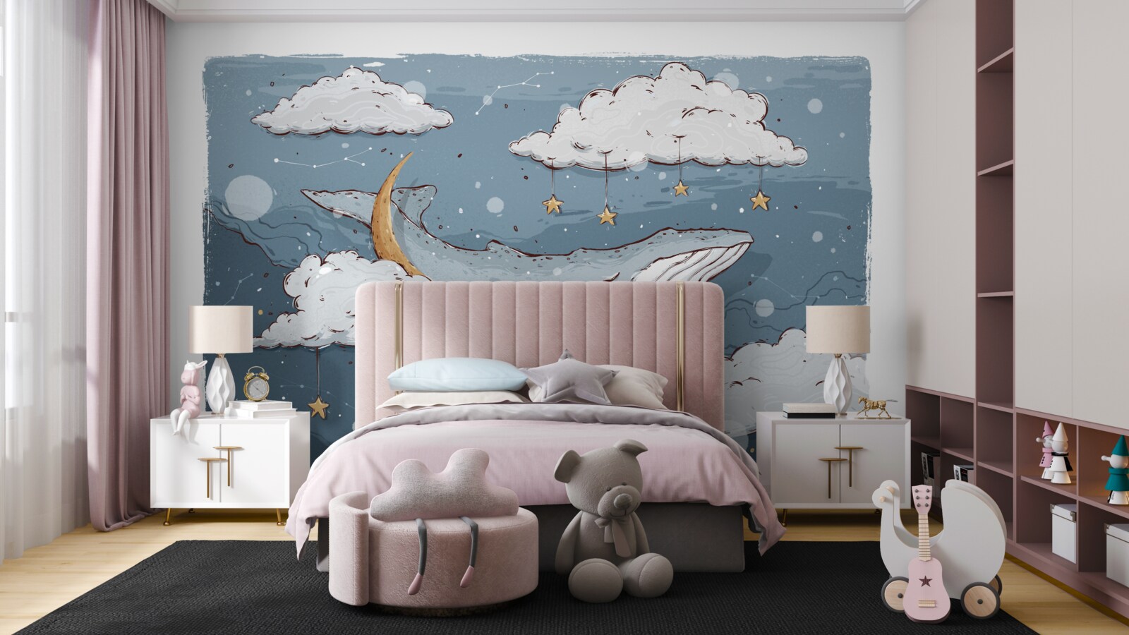 Fototapeta zakalený vorvaň