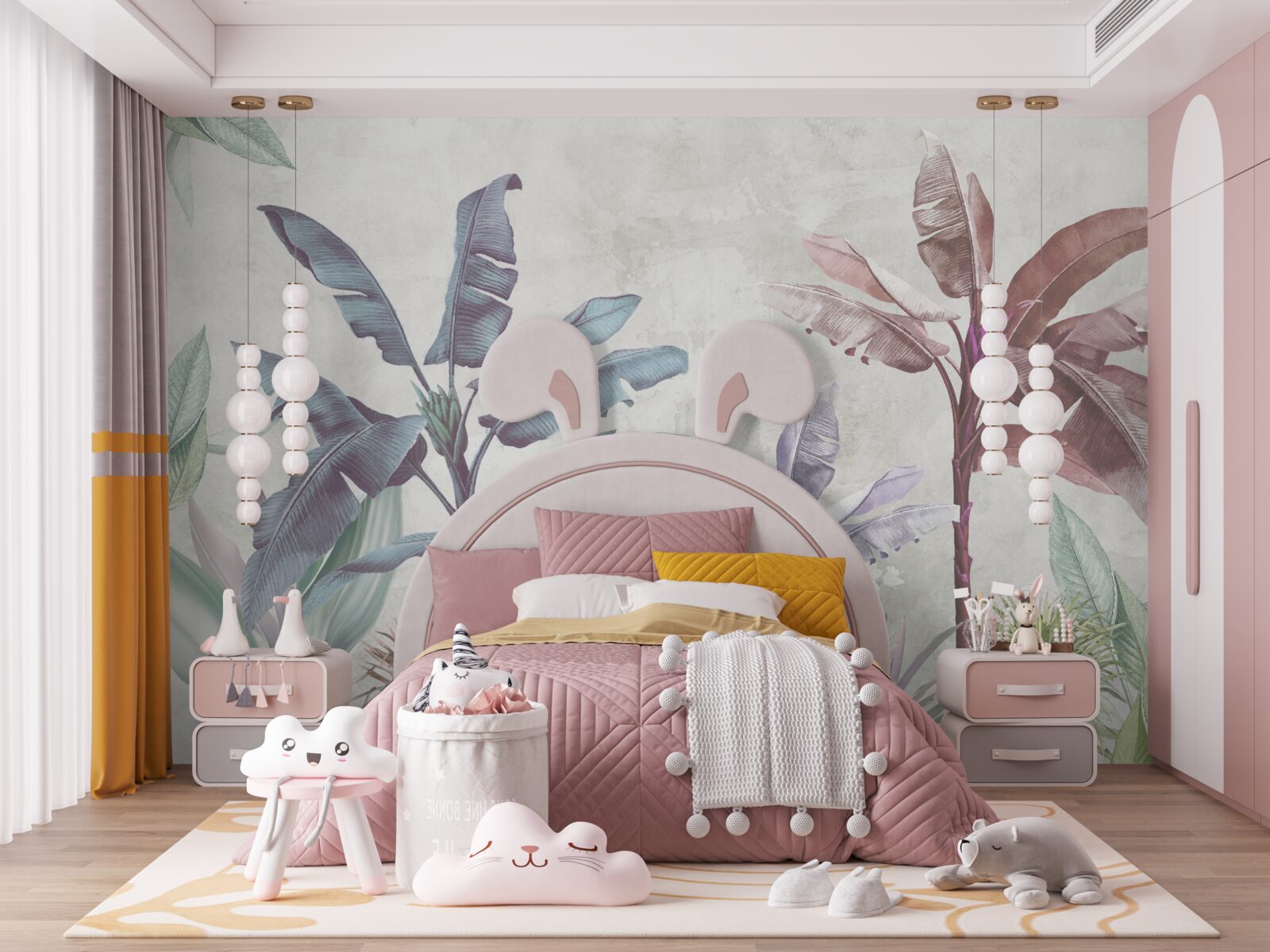 Fototapeta palmy vo všetkých farbách