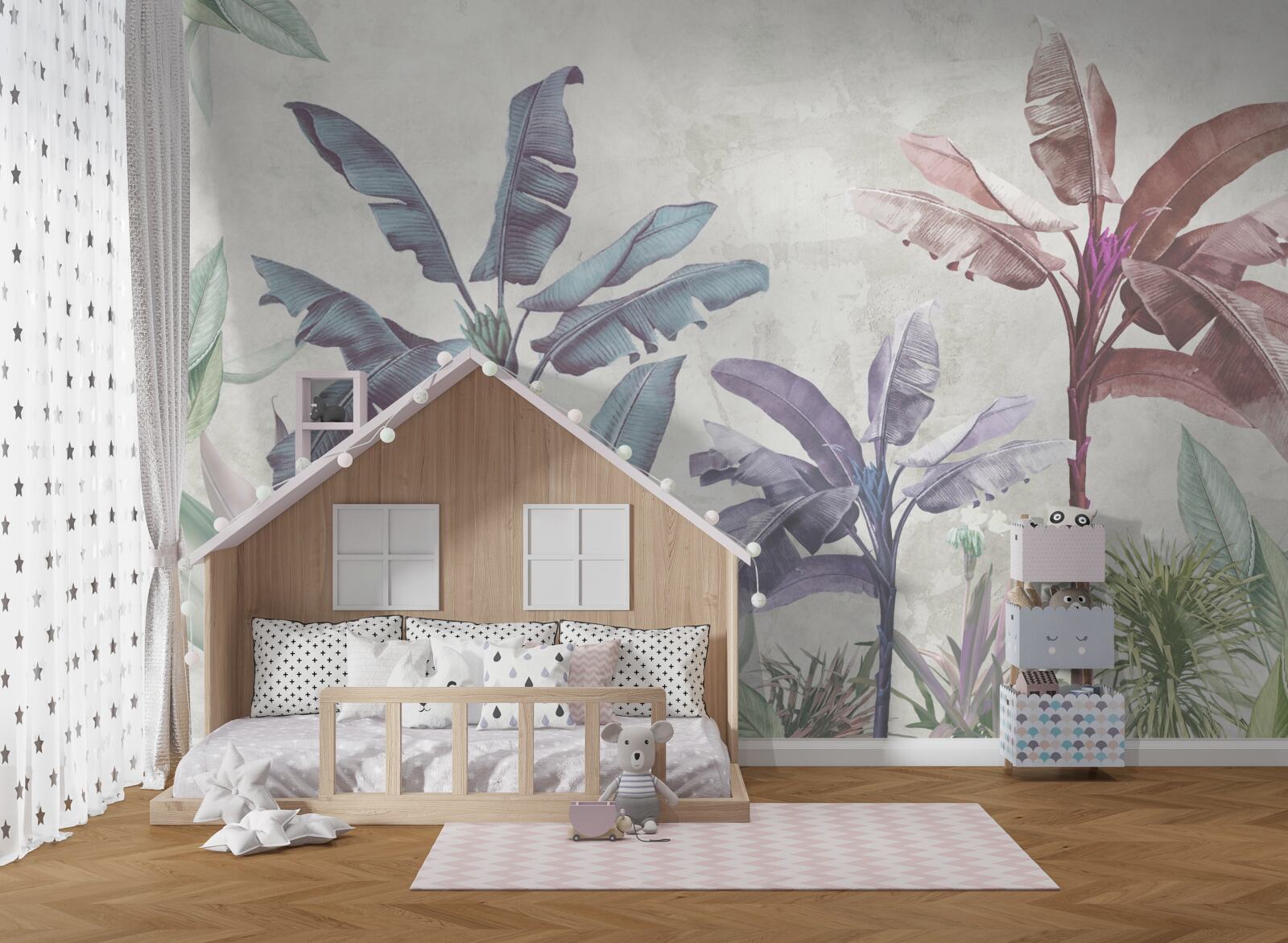 Fototapeta palmy vo všetkých farbách