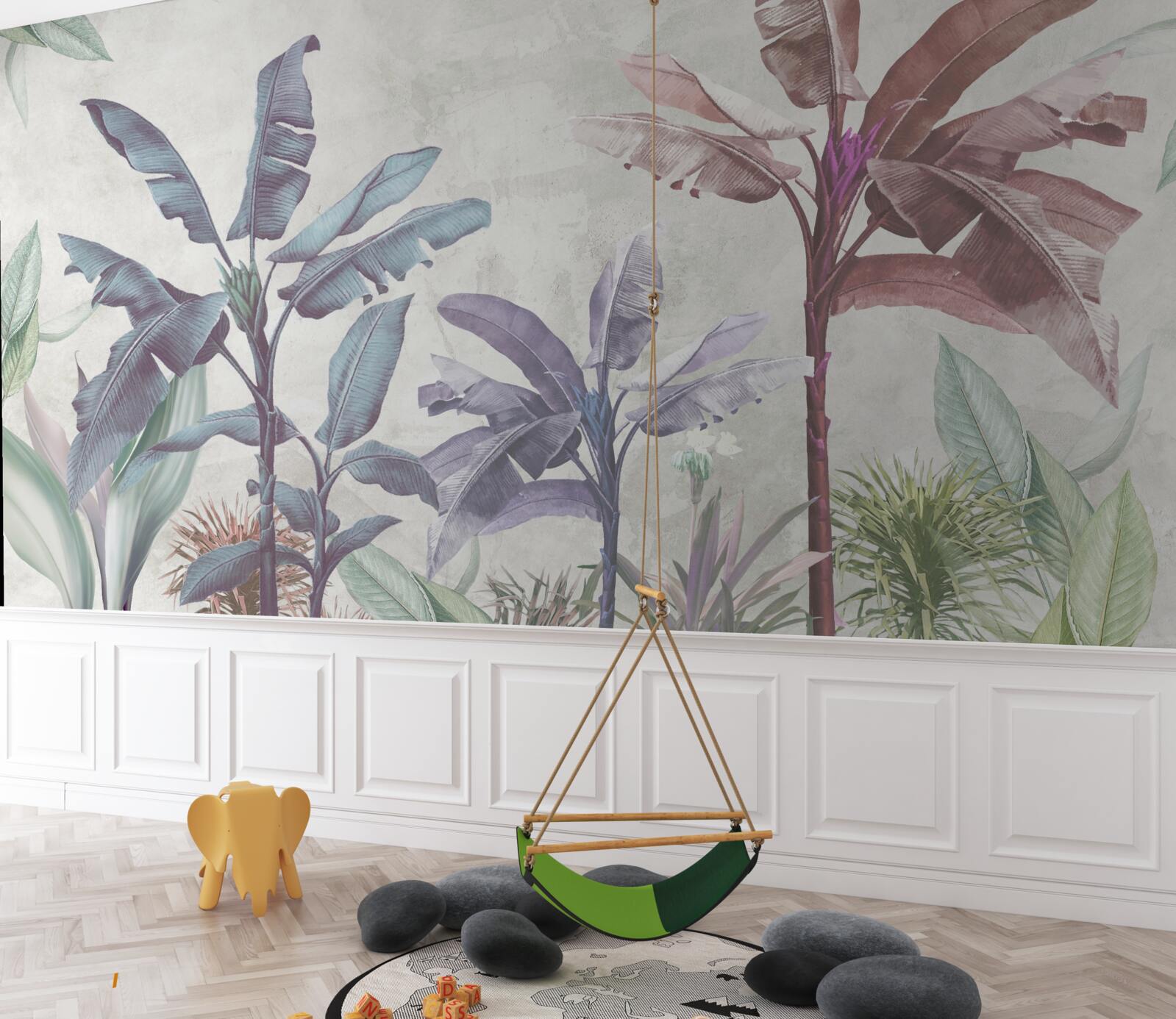 Fototapeta palmy vo všetkých farbách