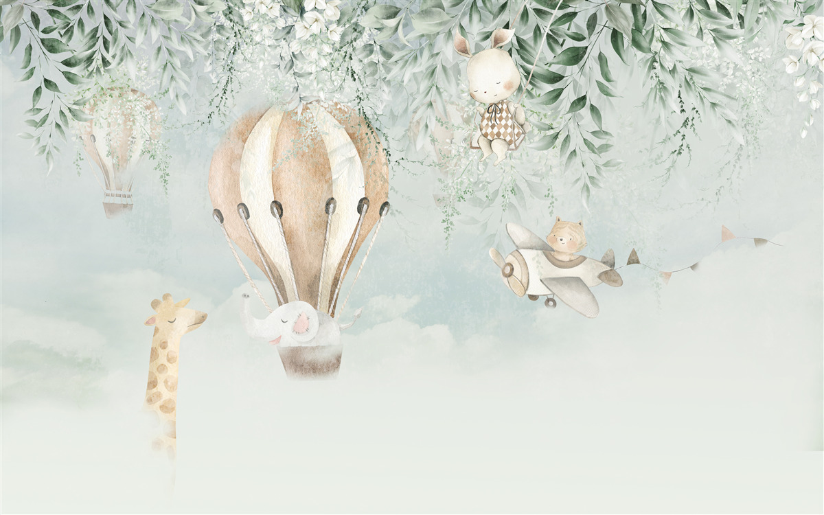 Fototapeta lietajúce zvieratá