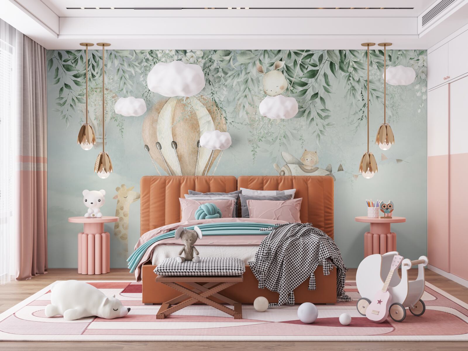 Fototapeta lietajúce zvieratá