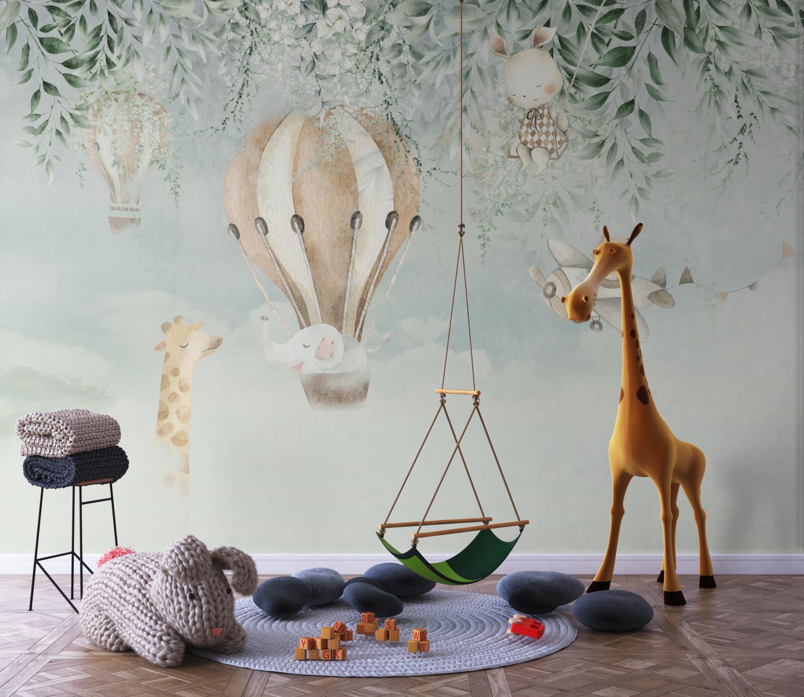 Fototapeta lietajúce zvieratá