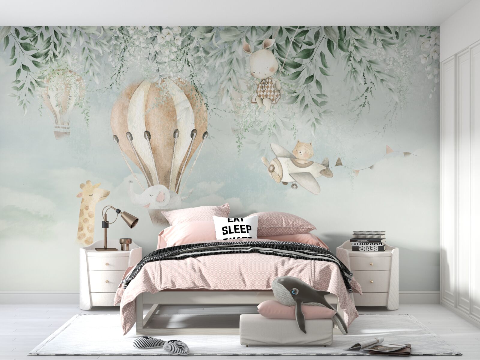 Fototapeta lietajúce zvieratá