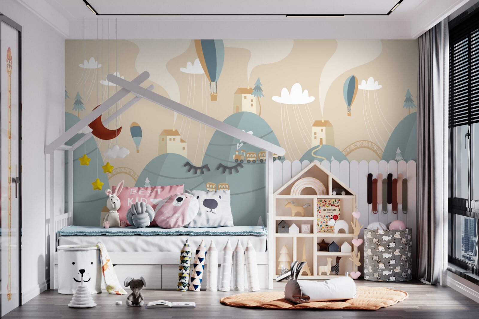 Fototapeta úžasný svet