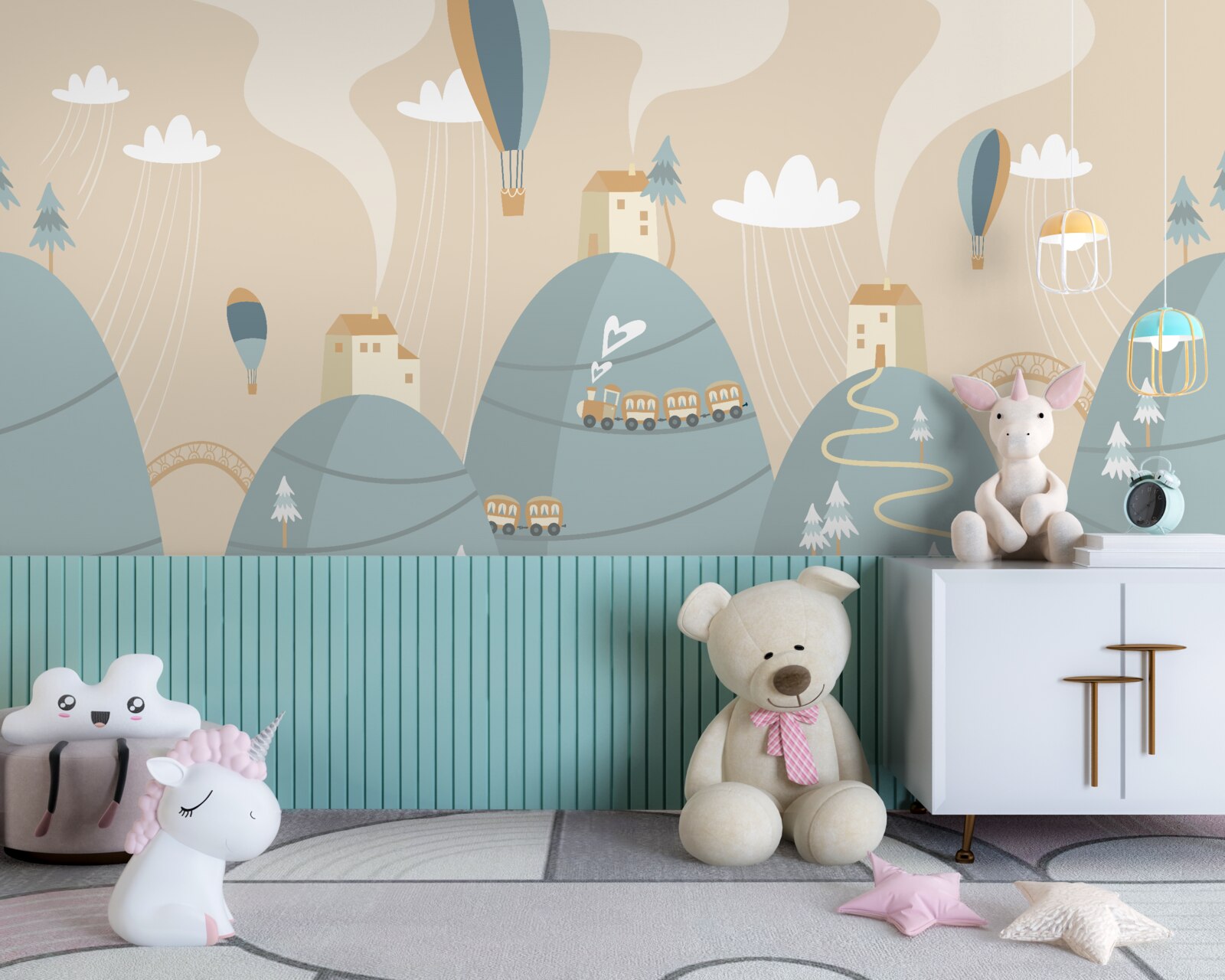 Fototapeta úžasný svet