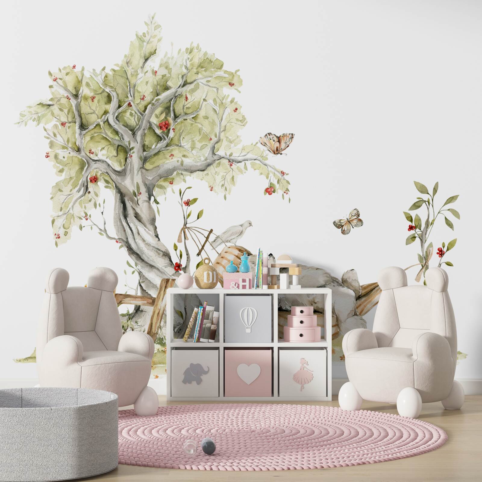 Fototapeta medveď relaxuje na hojdacej sieti