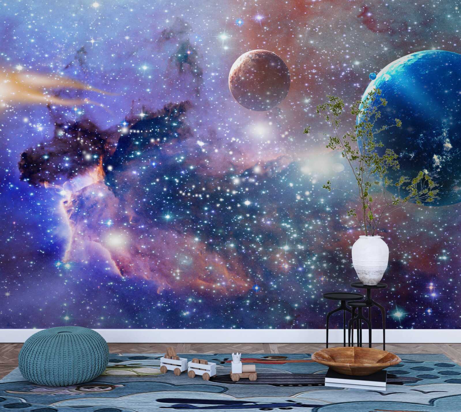 Fototapeta svetlý vesmír