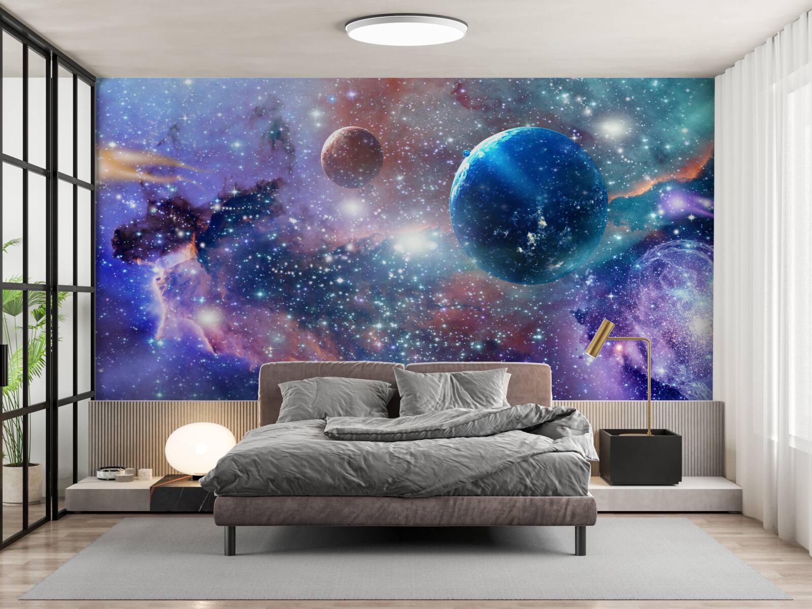 Fototapeta svetlý vesmír