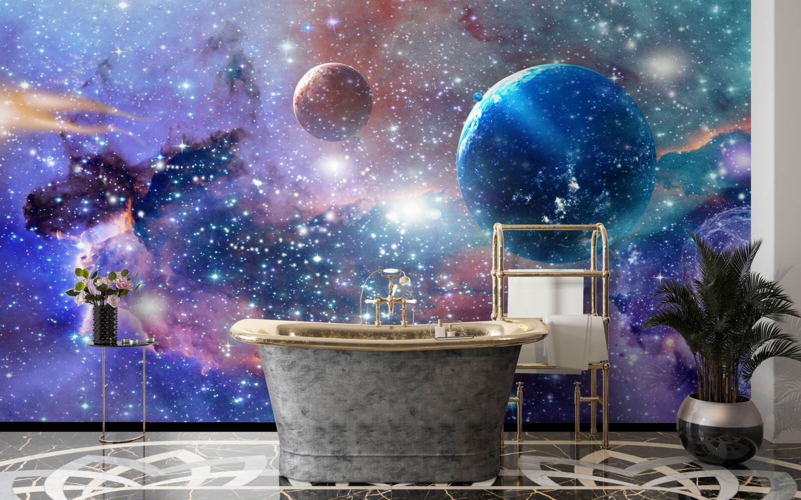 Fototapeta svetlý vesmír