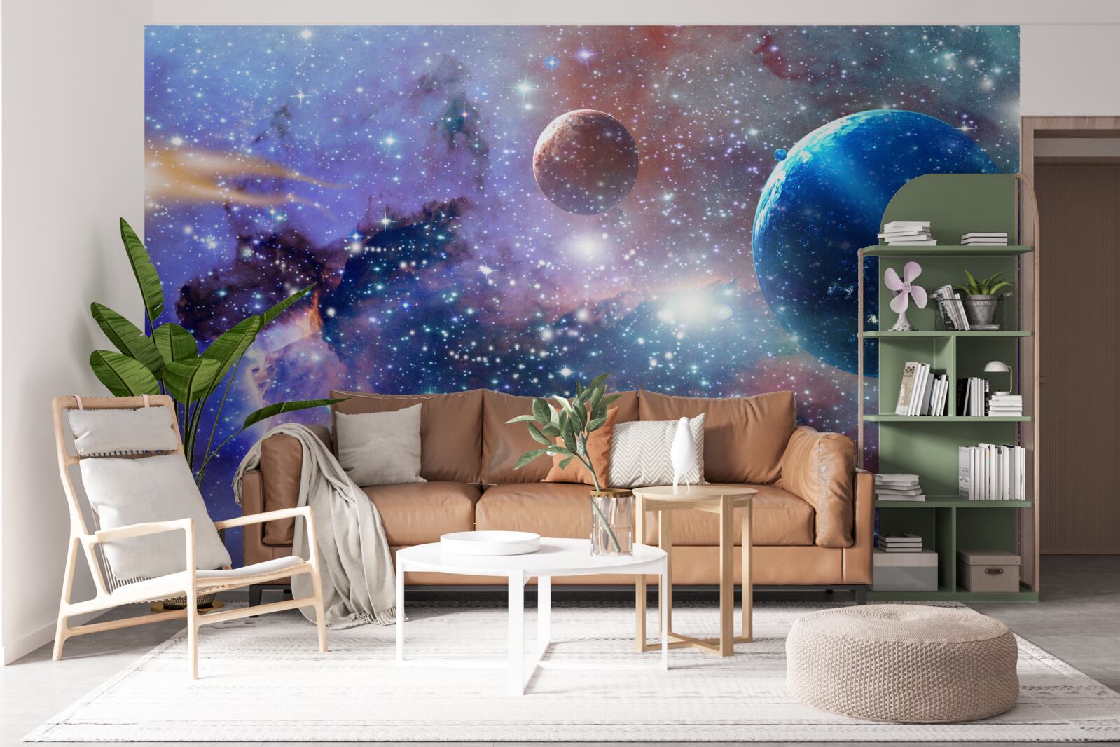 Fototapeta svetlý vesmír