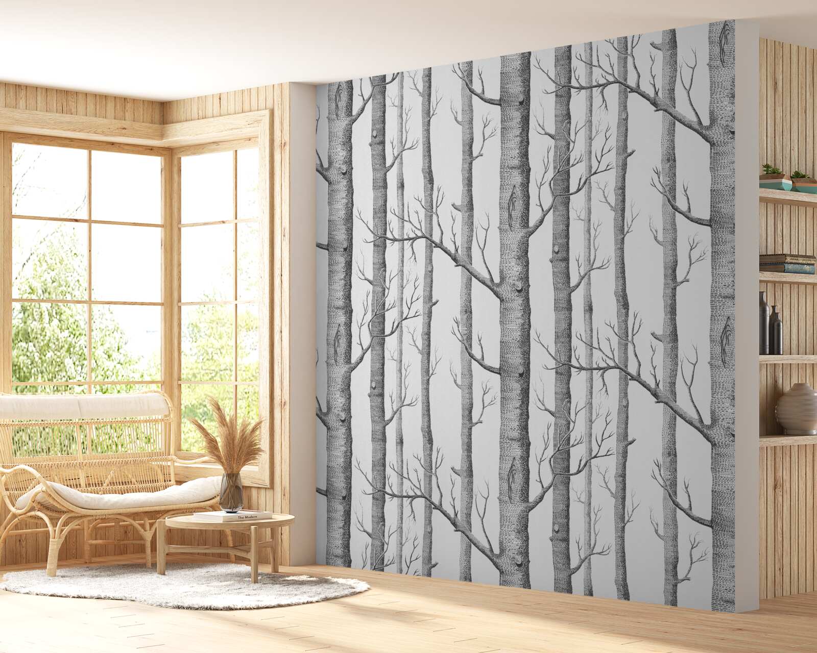 Fototapeta stromy bez listov