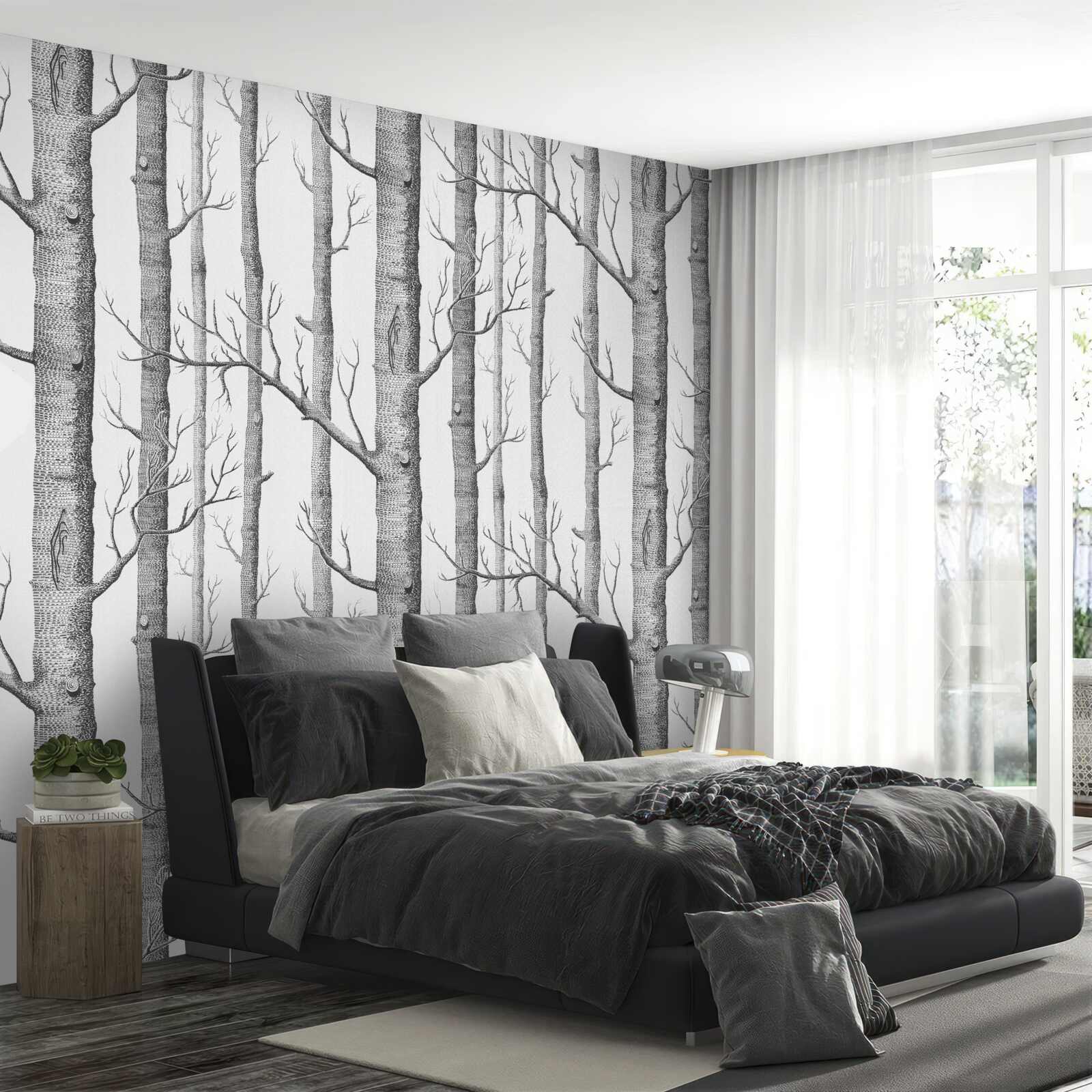 Fototapeta stromy bez listov