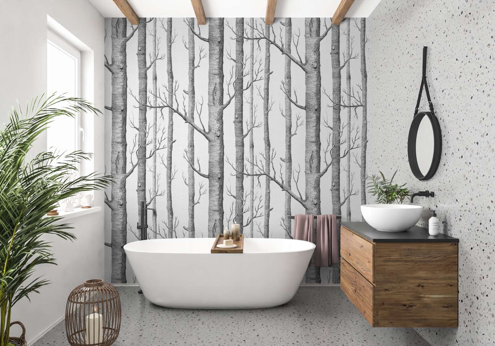 Fototapeta stromy bez listov