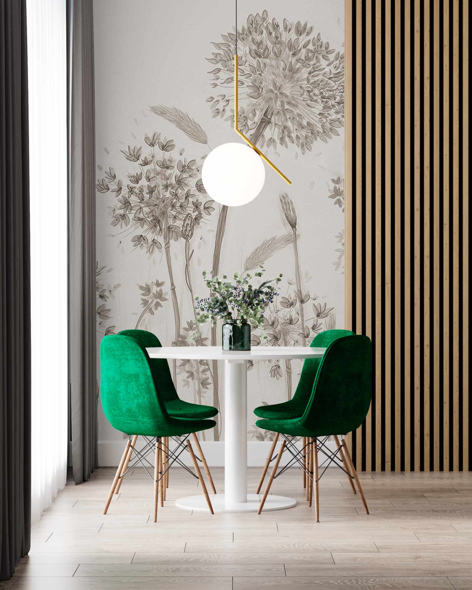 Fototapeta jedinečná flóra