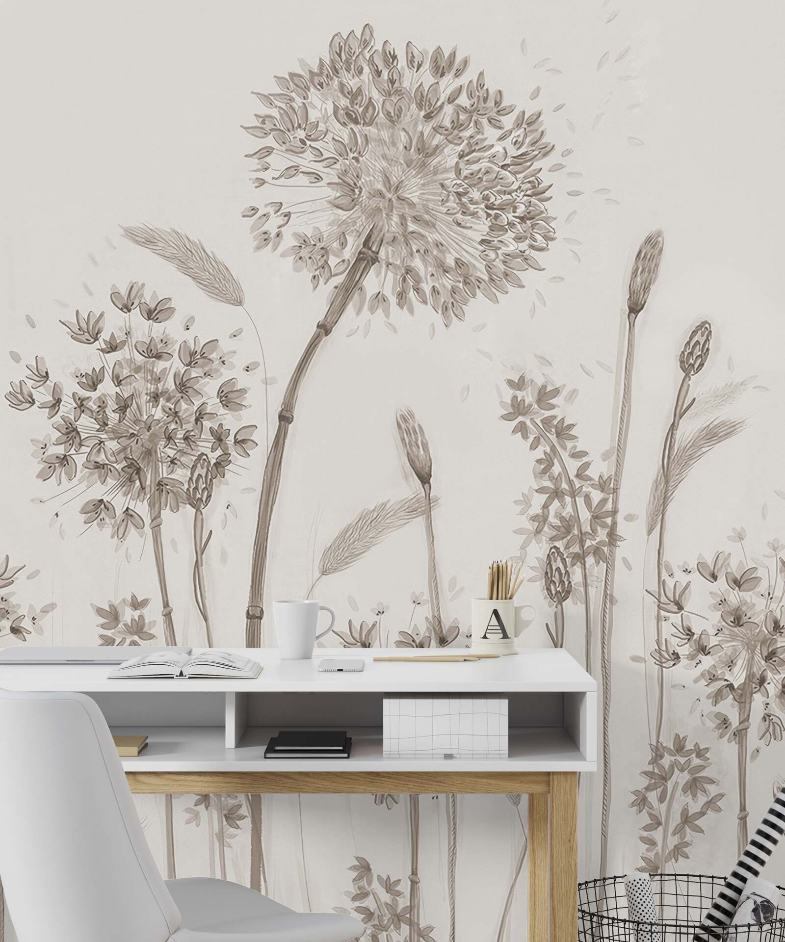 Fototapeta jedinečná flóra