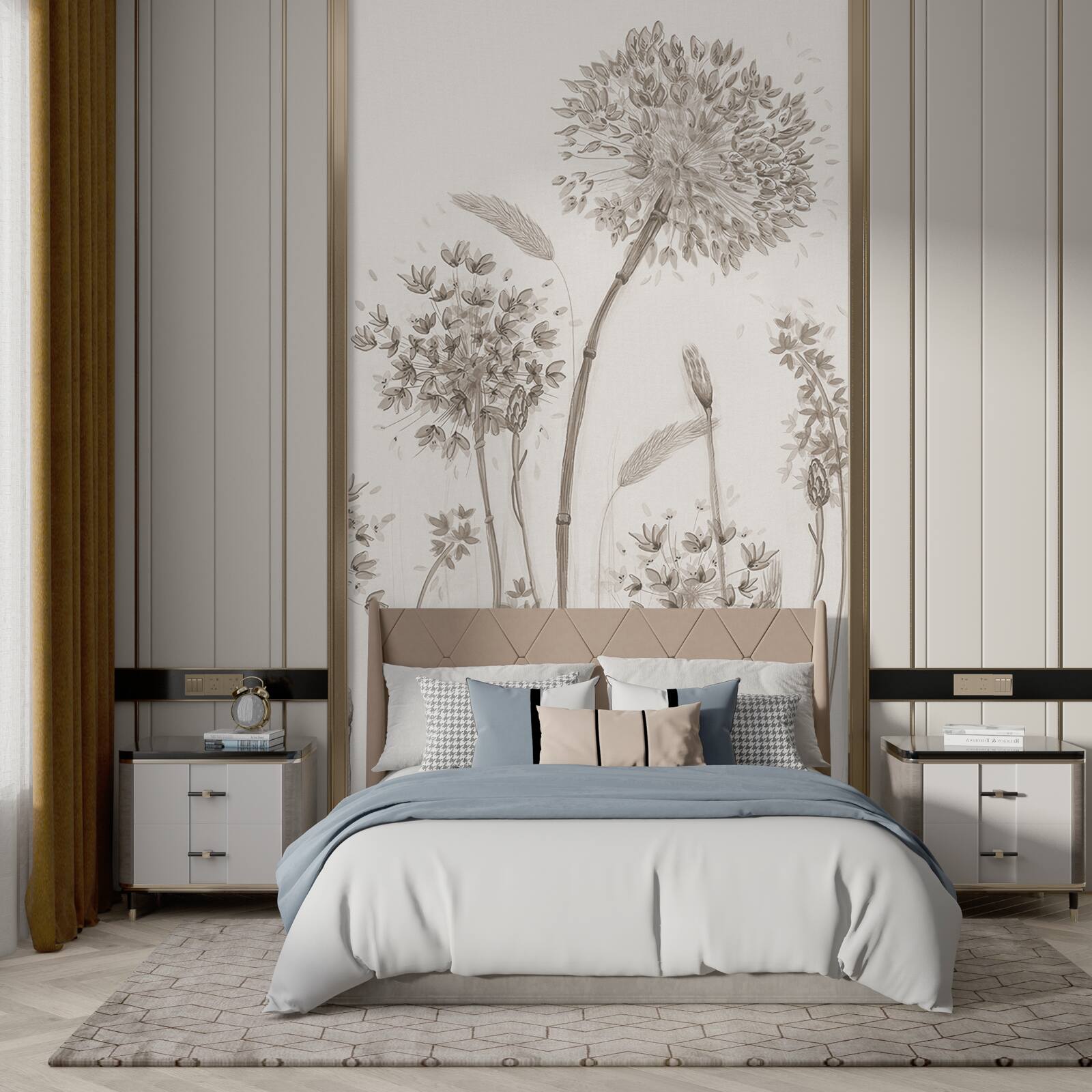 Fototapeta jedinečná flóra