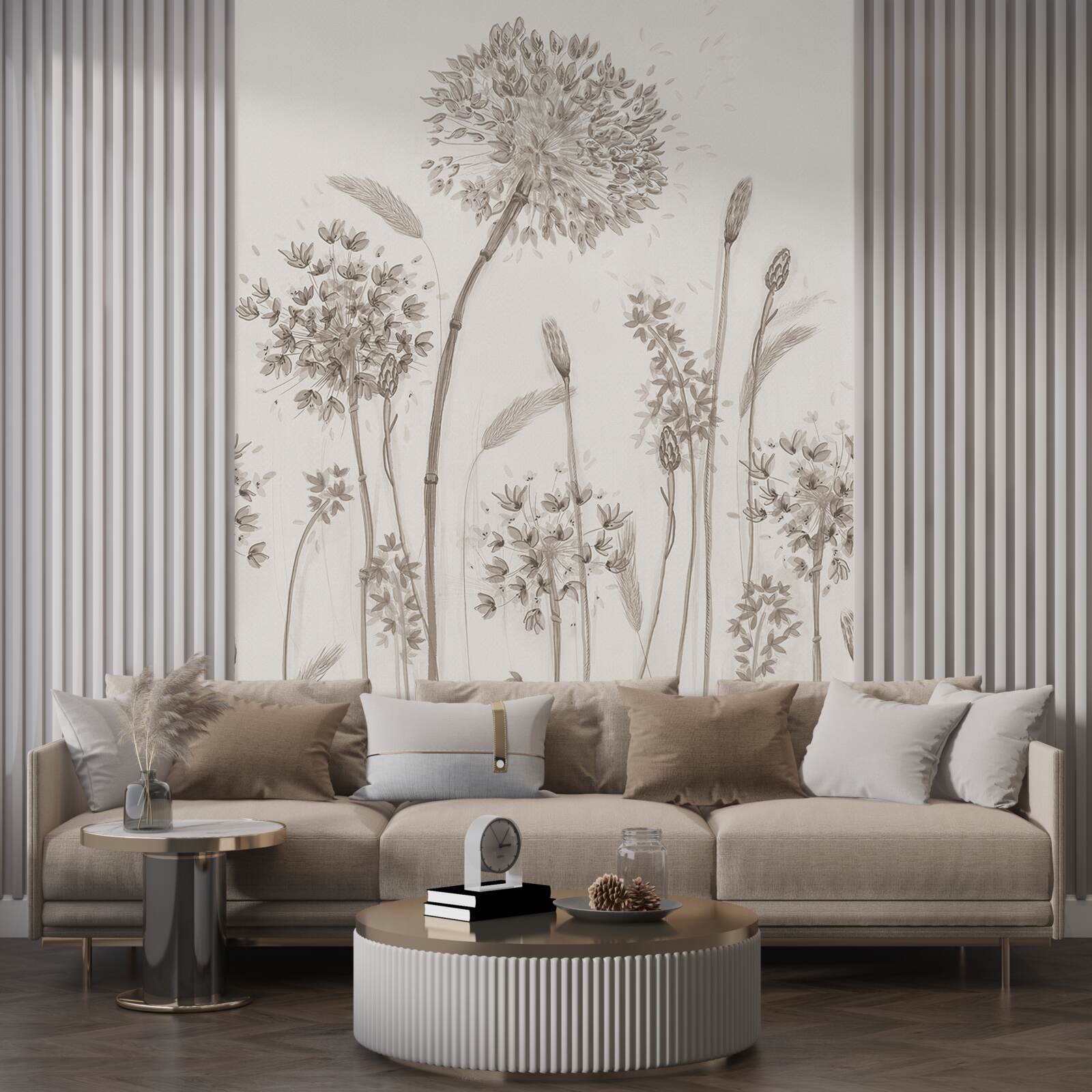 Fototapeta jedinečná flóra